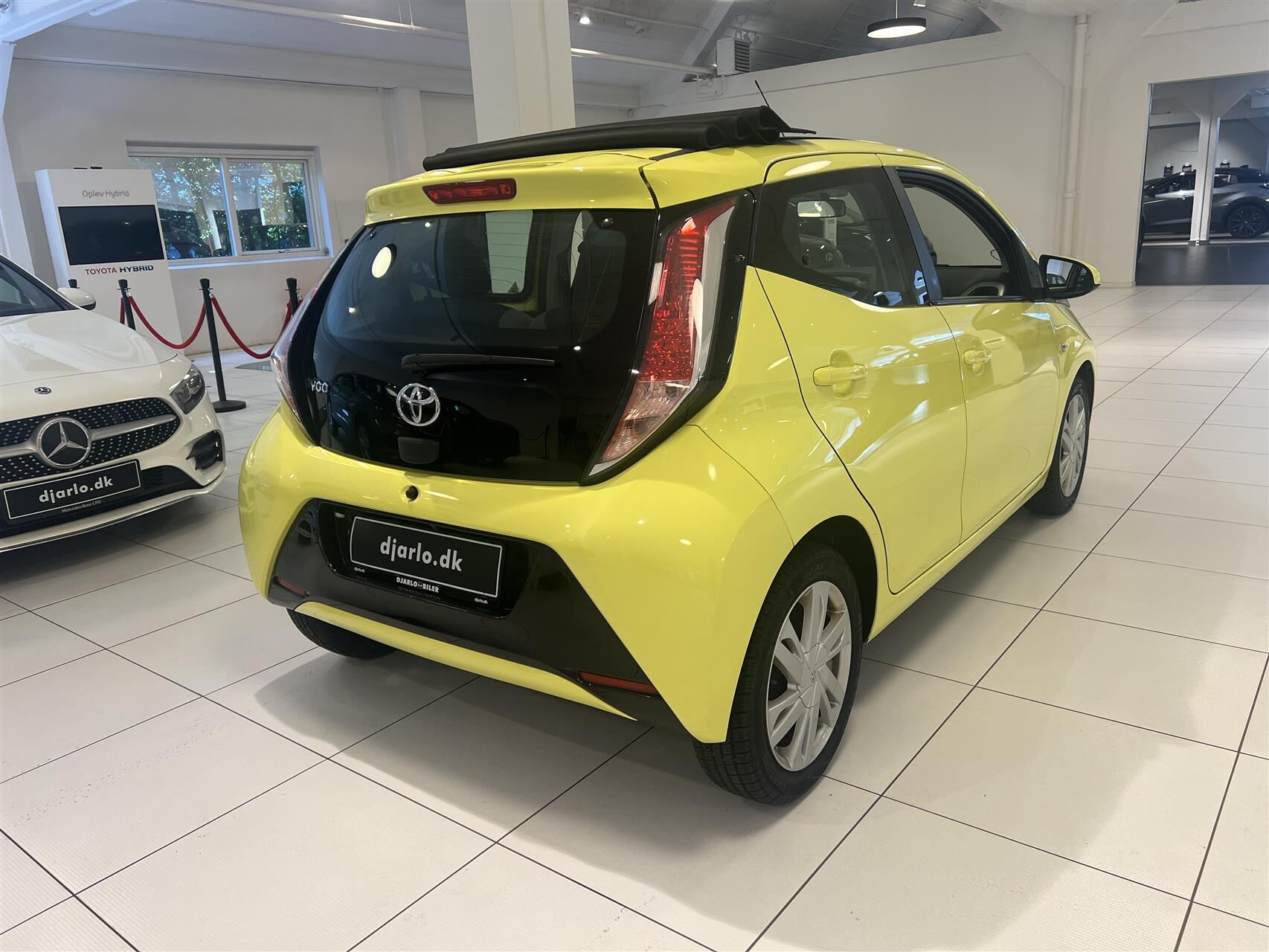 Billede af Toyota Aygo 1,0 VVT-I X-Sky 69HK 5d