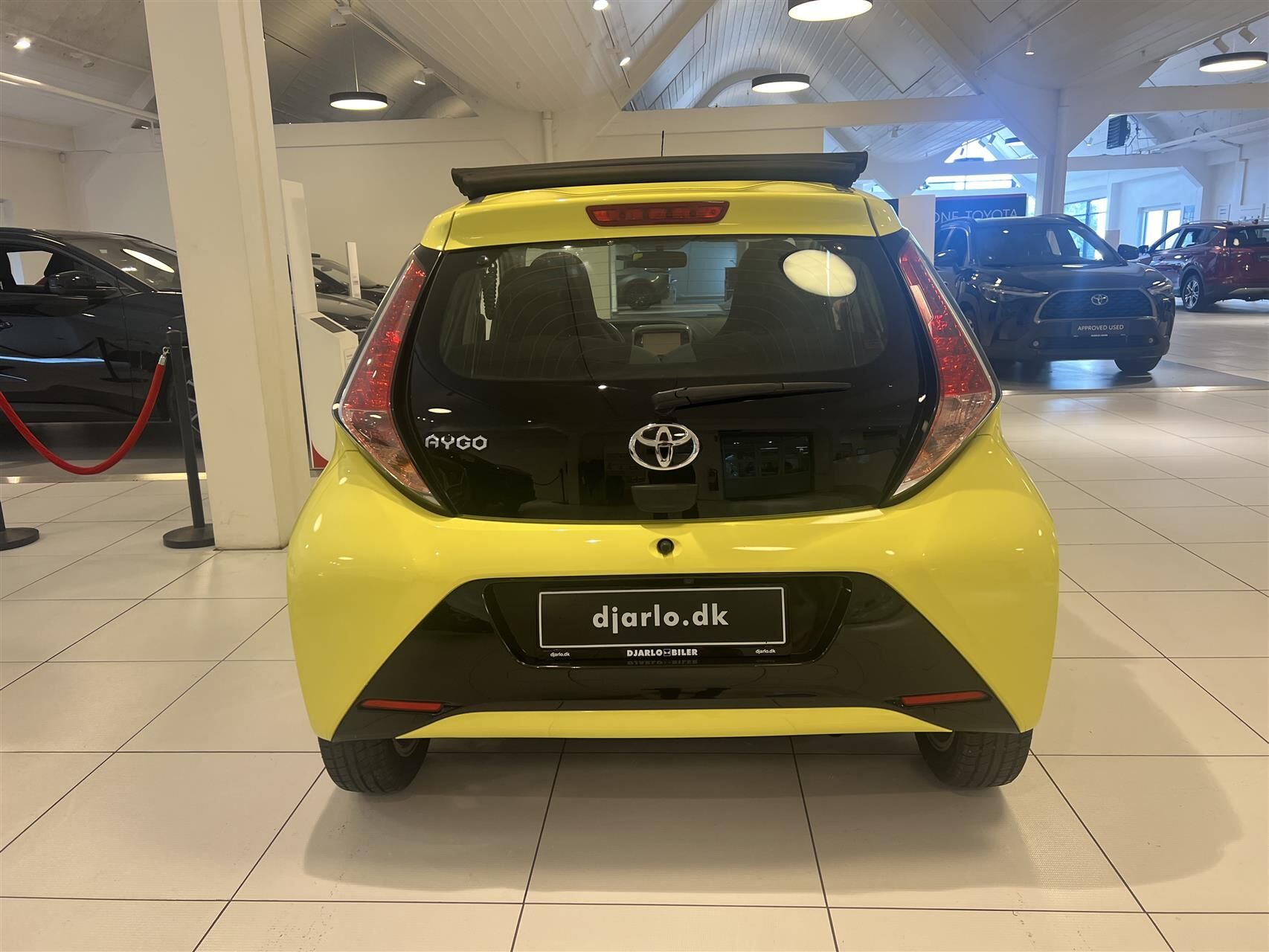 Billede af Toyota Aygo 1,0 VVT-I X-Sky 69HK 5d