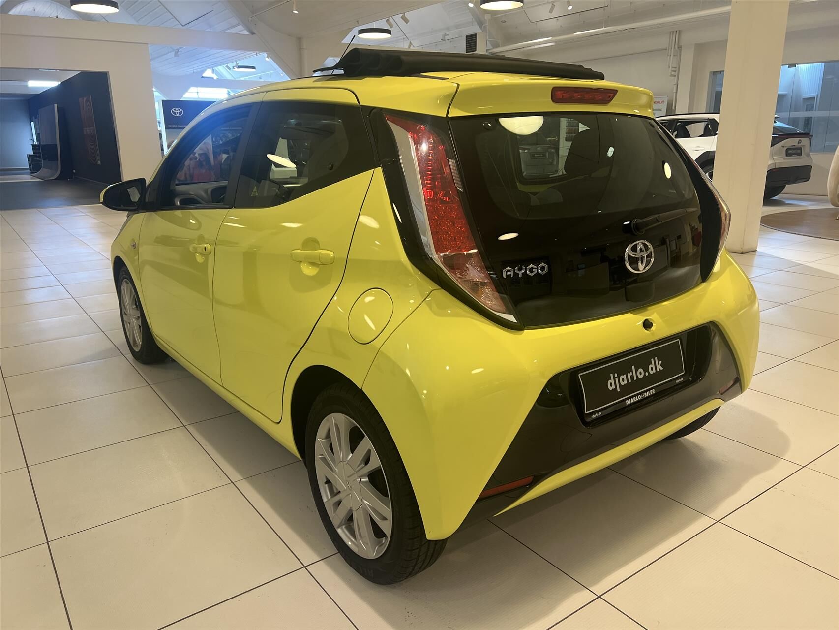 Billede af Toyota Aygo 1,0 VVT-I X-Sky 69HK 5d