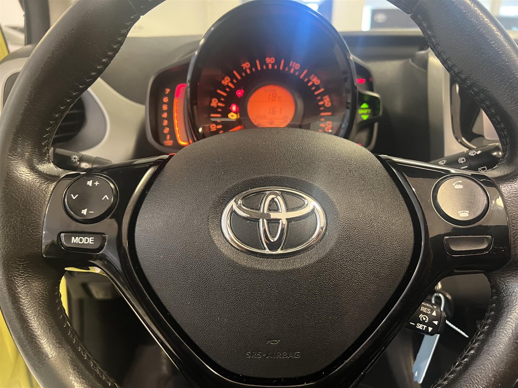 Billede af Toyota Aygo 1,0 VVT-I X-Sky 69HK 5d