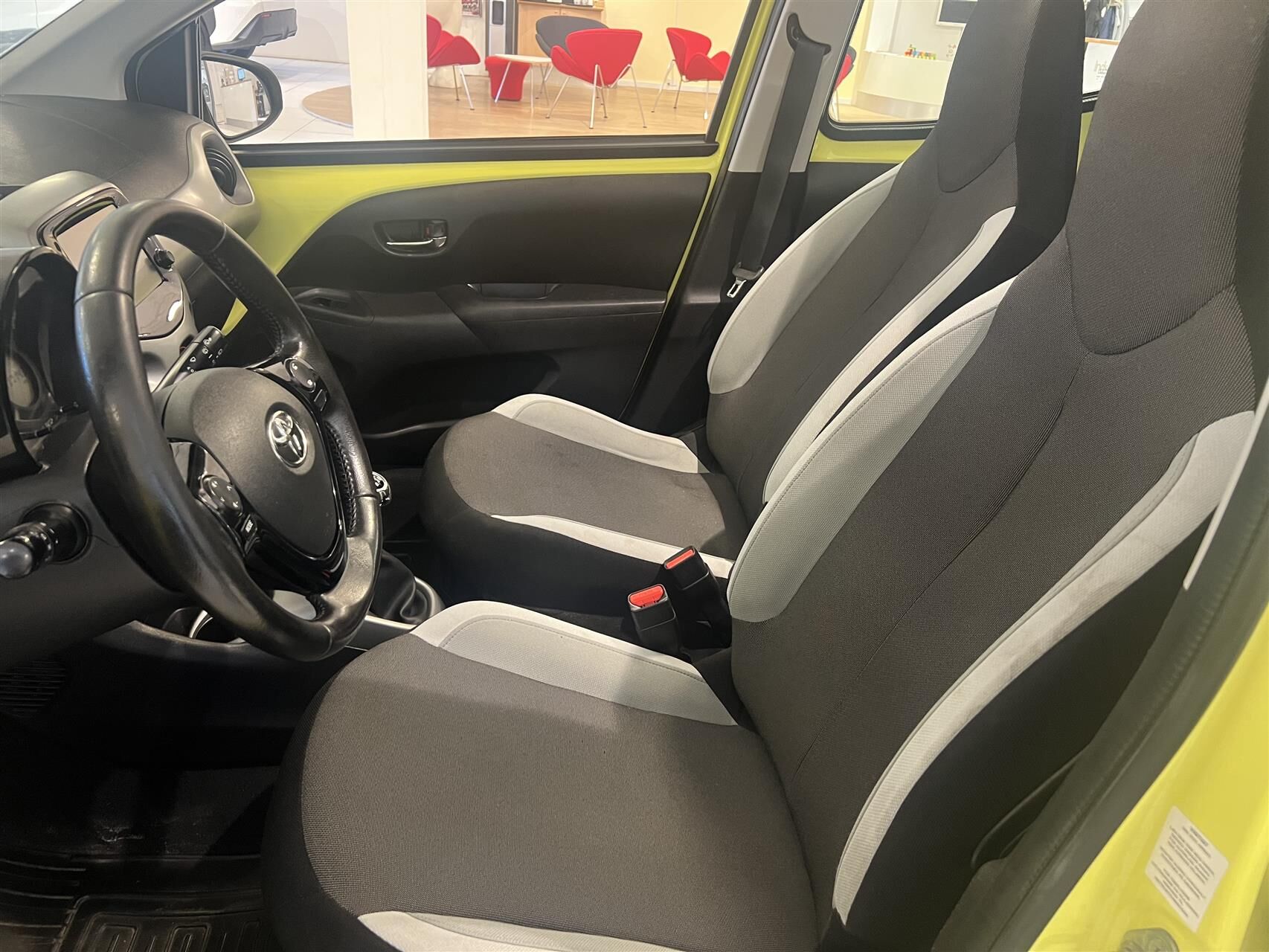 Billede af Toyota Aygo 1,0 VVT-I X-Sky 69HK 5d