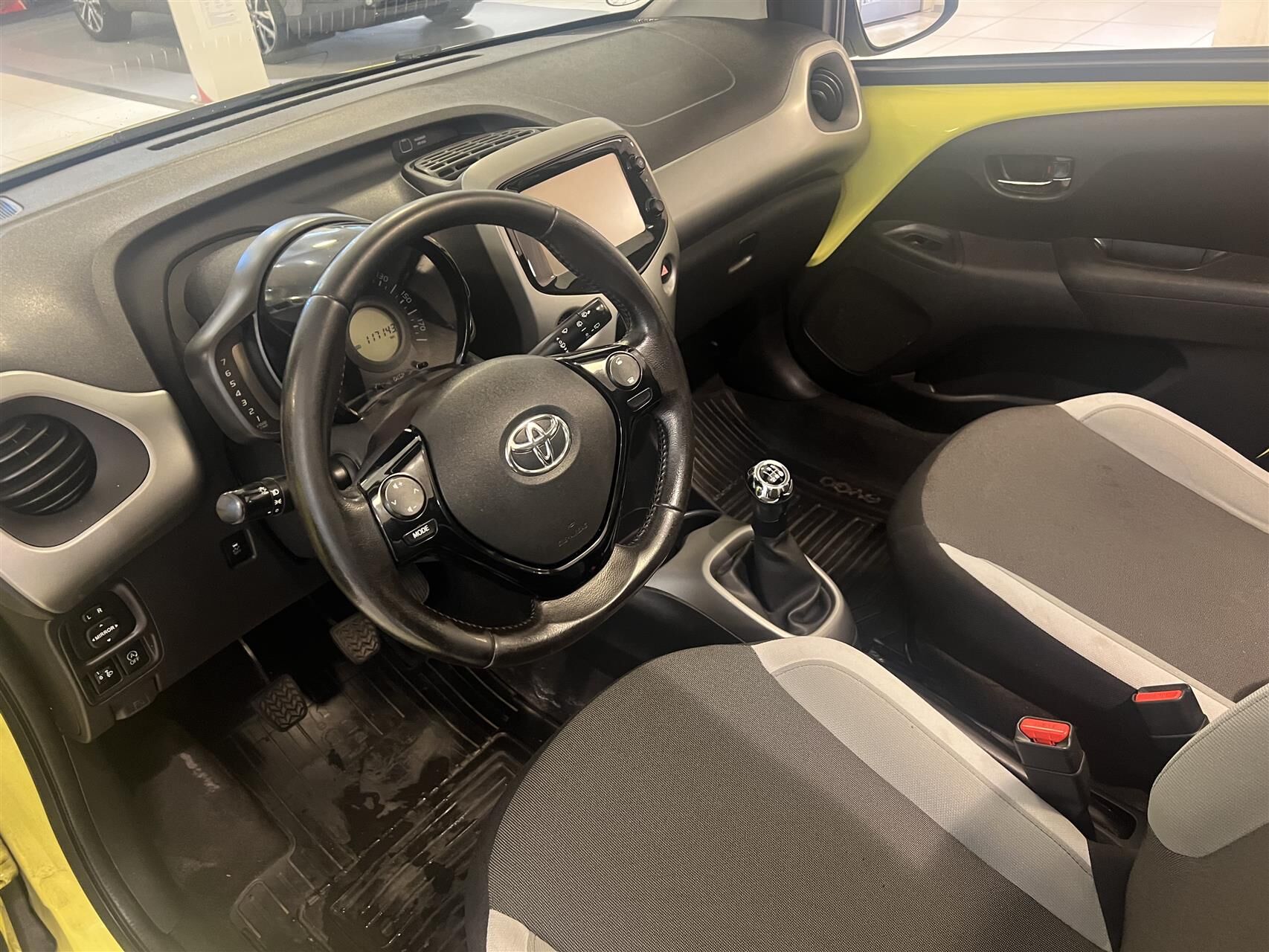 Billede af Toyota Aygo 1,0 VVT-I X-Sky 69HK 5d