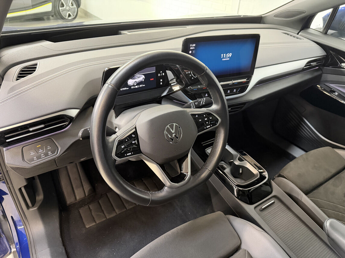 Billede af VW ID.4 EL Tech Performance 204HK 5d Aut.