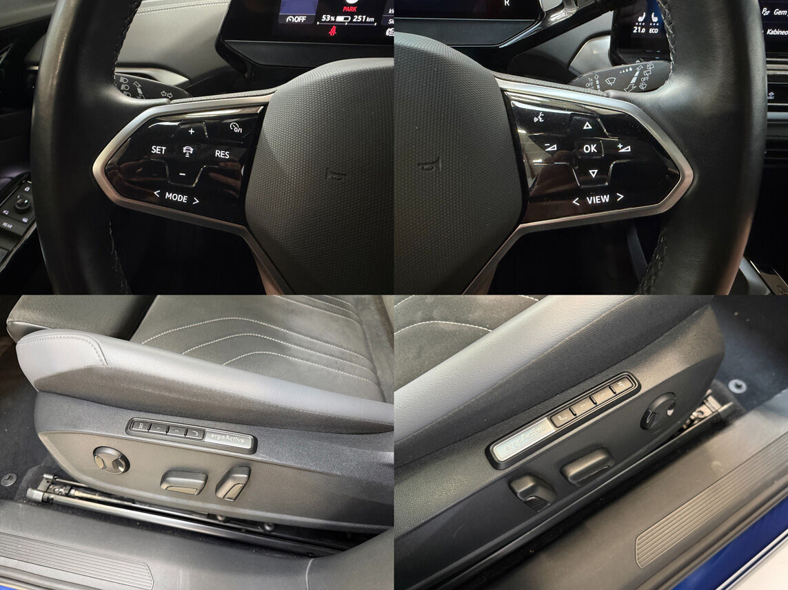 Billede af VW ID.4 EL Tech Performance 204HK 5d Aut.