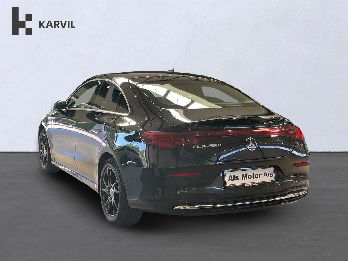 Billede af Mercedes-Benz CLA250+ EL EQ  272HK 5d Aut. 