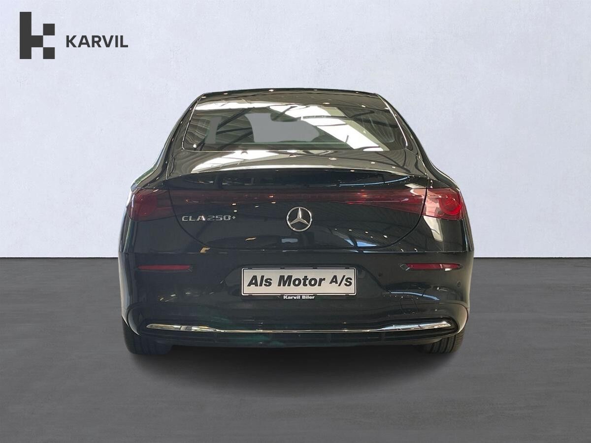 Billede af Mercedes-Benz CLA250+ EL EQ  272HK 5d Aut. 