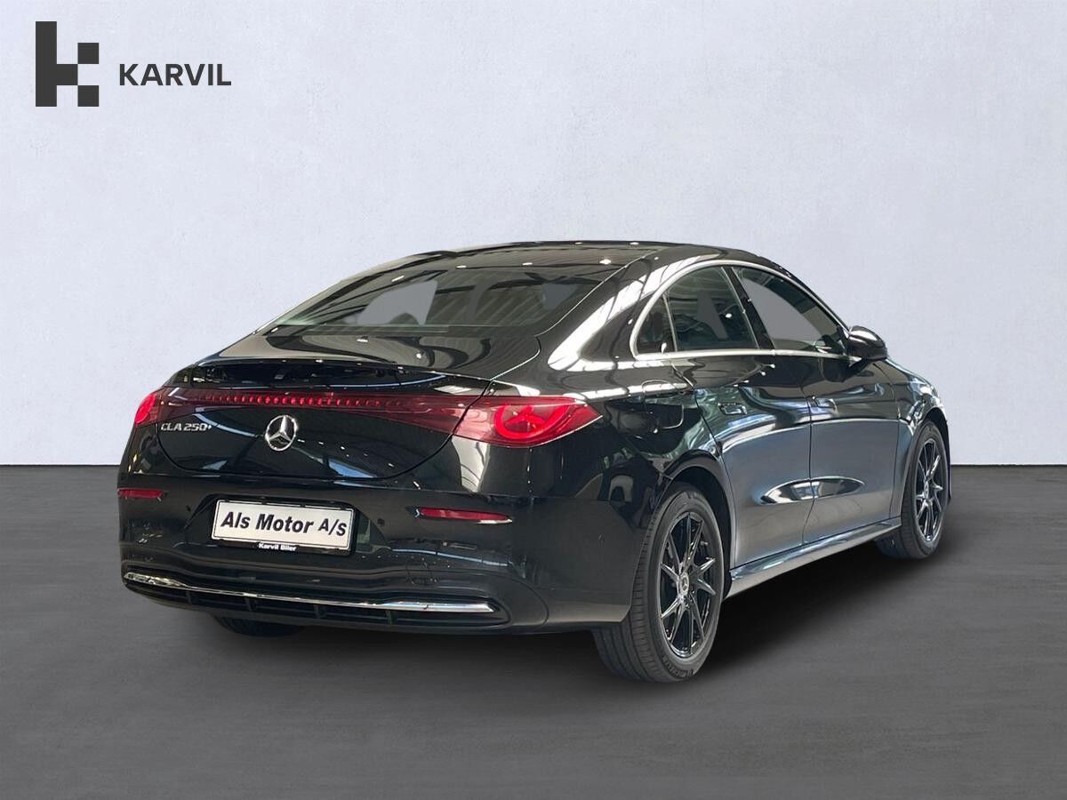 Billede af Mercedes-Benz CLA250+ EL EQ  272HK 5d Aut. 