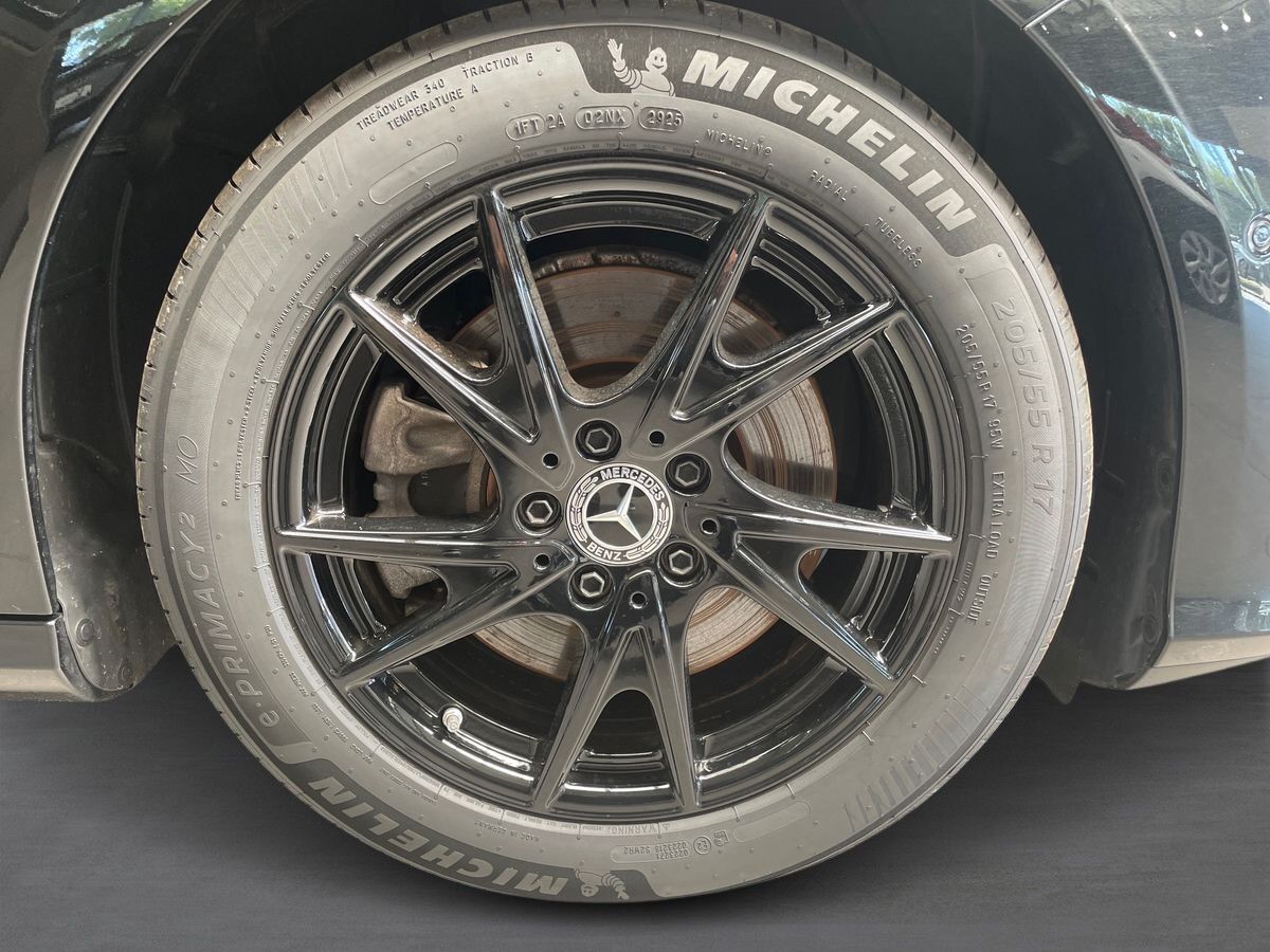 Billede af Mercedes-Benz CLA250+ EL EQ  272HK 5d Aut. 