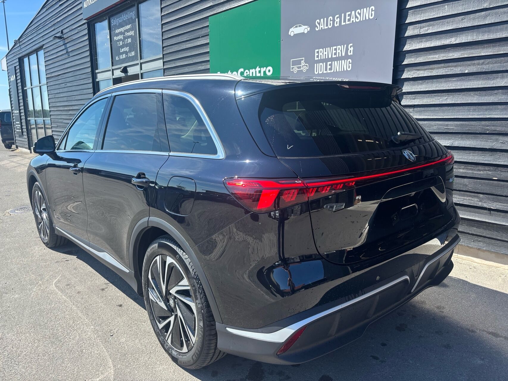 Billede af MG MGS6 Electric EL Performance Luxury 362HK 5d Aut.