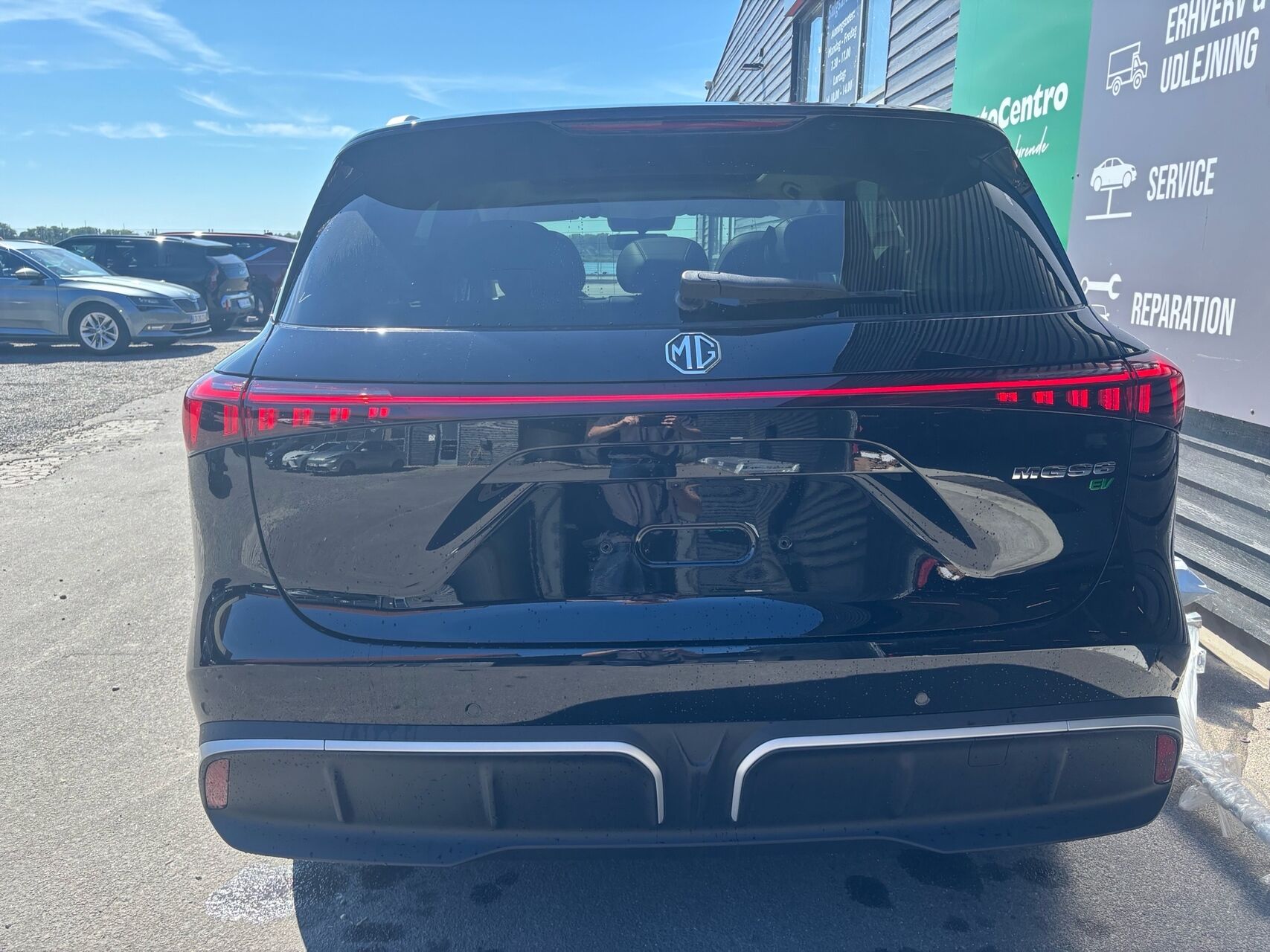Billede af MG MGS6 Electric EL Performance Luxury 362HK 5d Aut.