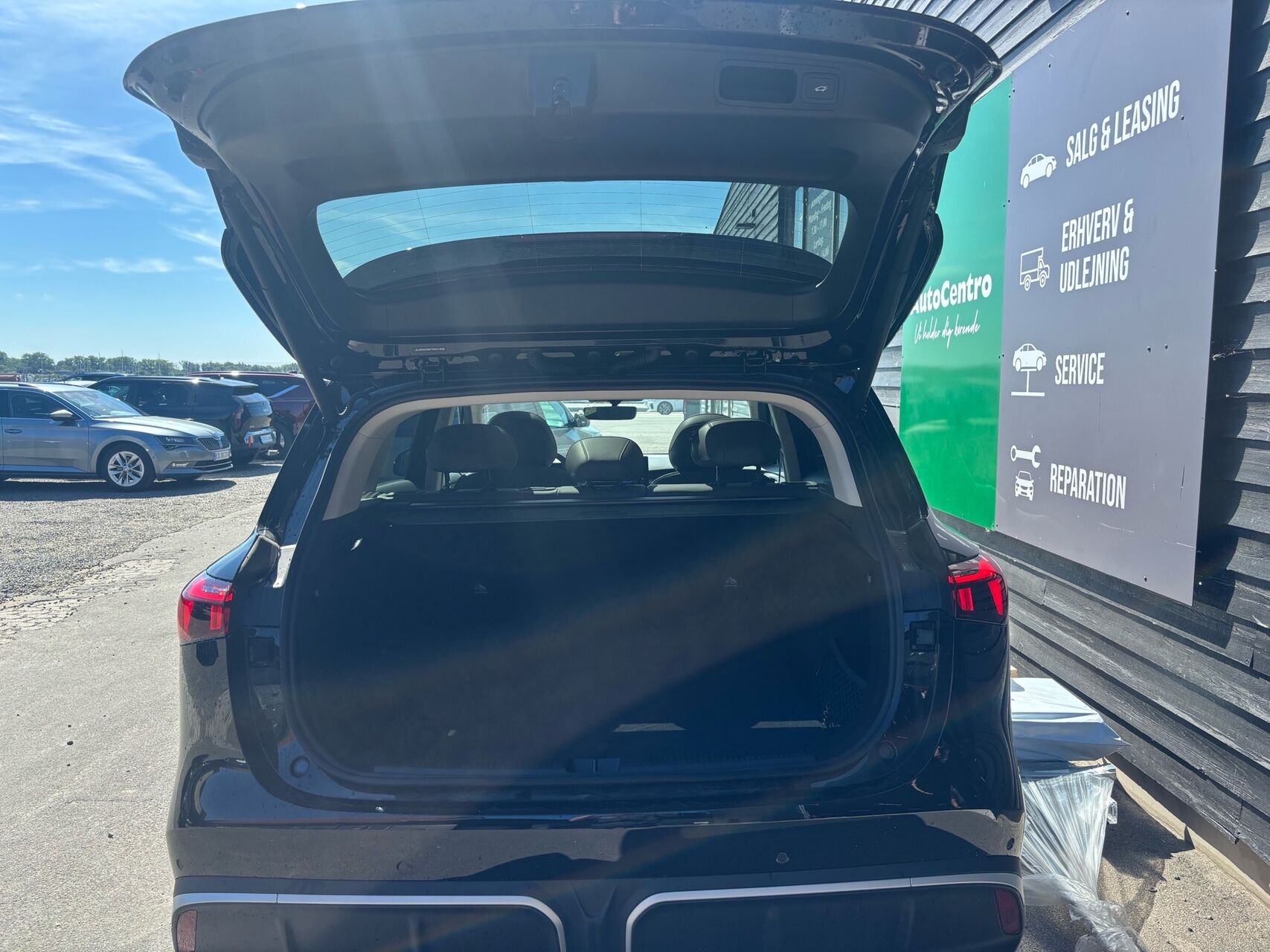 Billede af MG MGS6 Electric EL Performance Luxury 362HK 5d Aut.