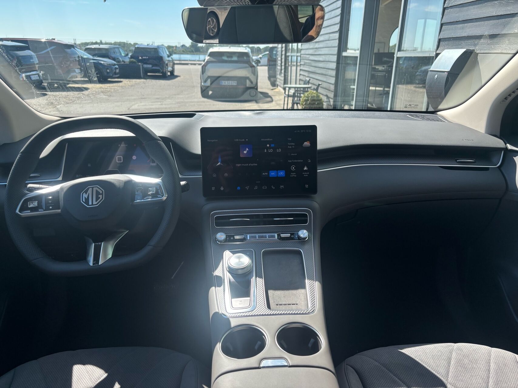 Billede af MG MGS6 Electric EL Performance Luxury 362HK 5d Aut.