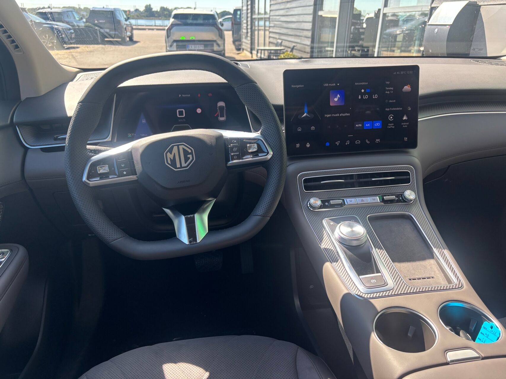 Billede af MG MGS6 Electric EL Performance Luxury 362HK 5d Aut.