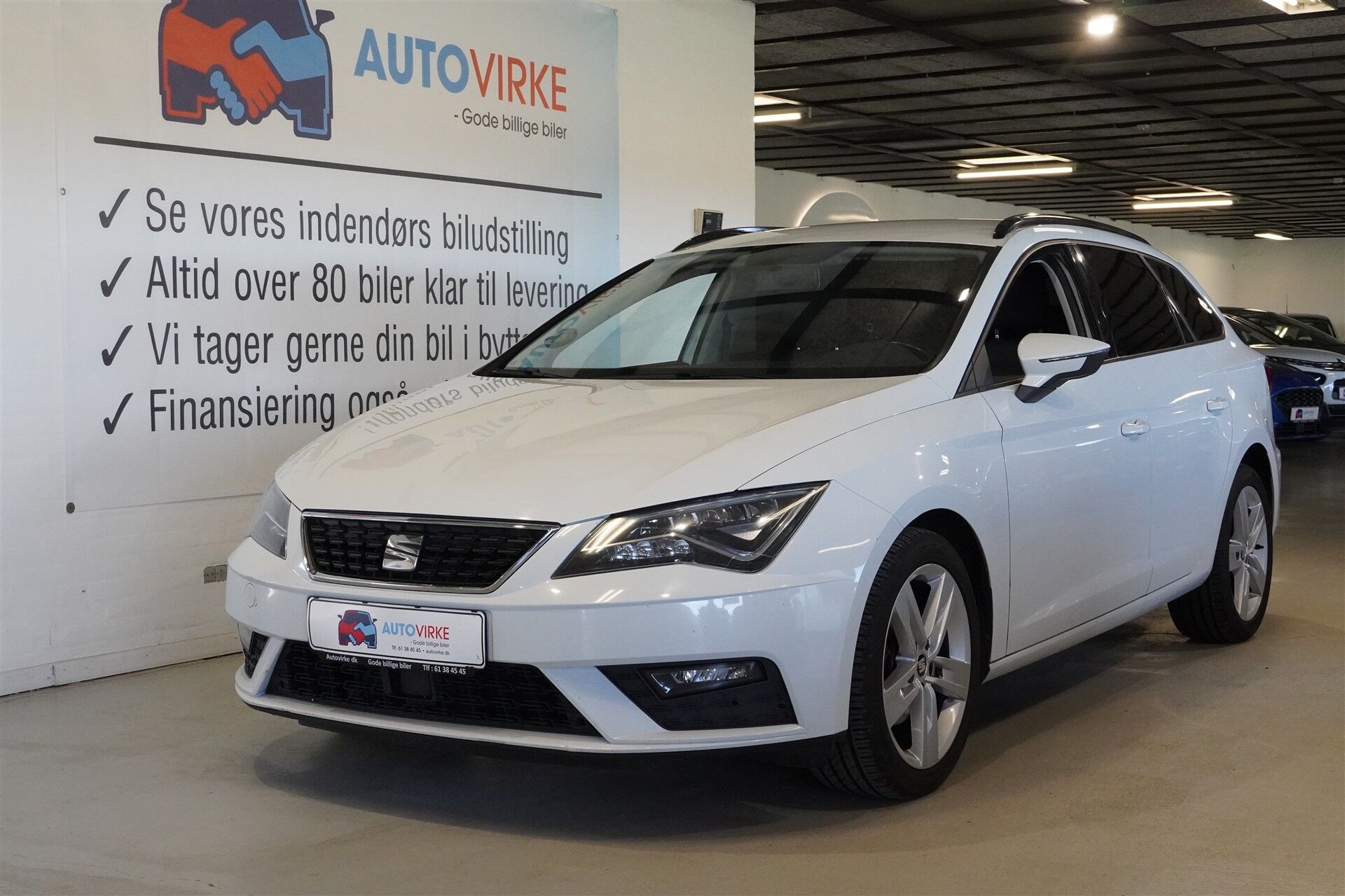 Billede af Seat Leon Sportstourer 1,6 TDI Style DSG 115HK Stc 7g Aut.