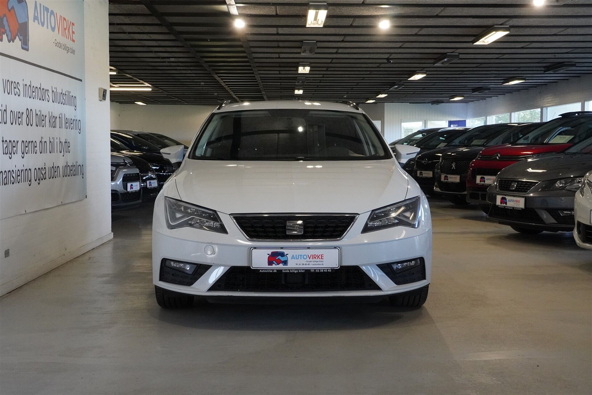 Billede af Seat Leon Sportstourer 1,6 TDI Style DSG 115HK Stc 7g Aut.