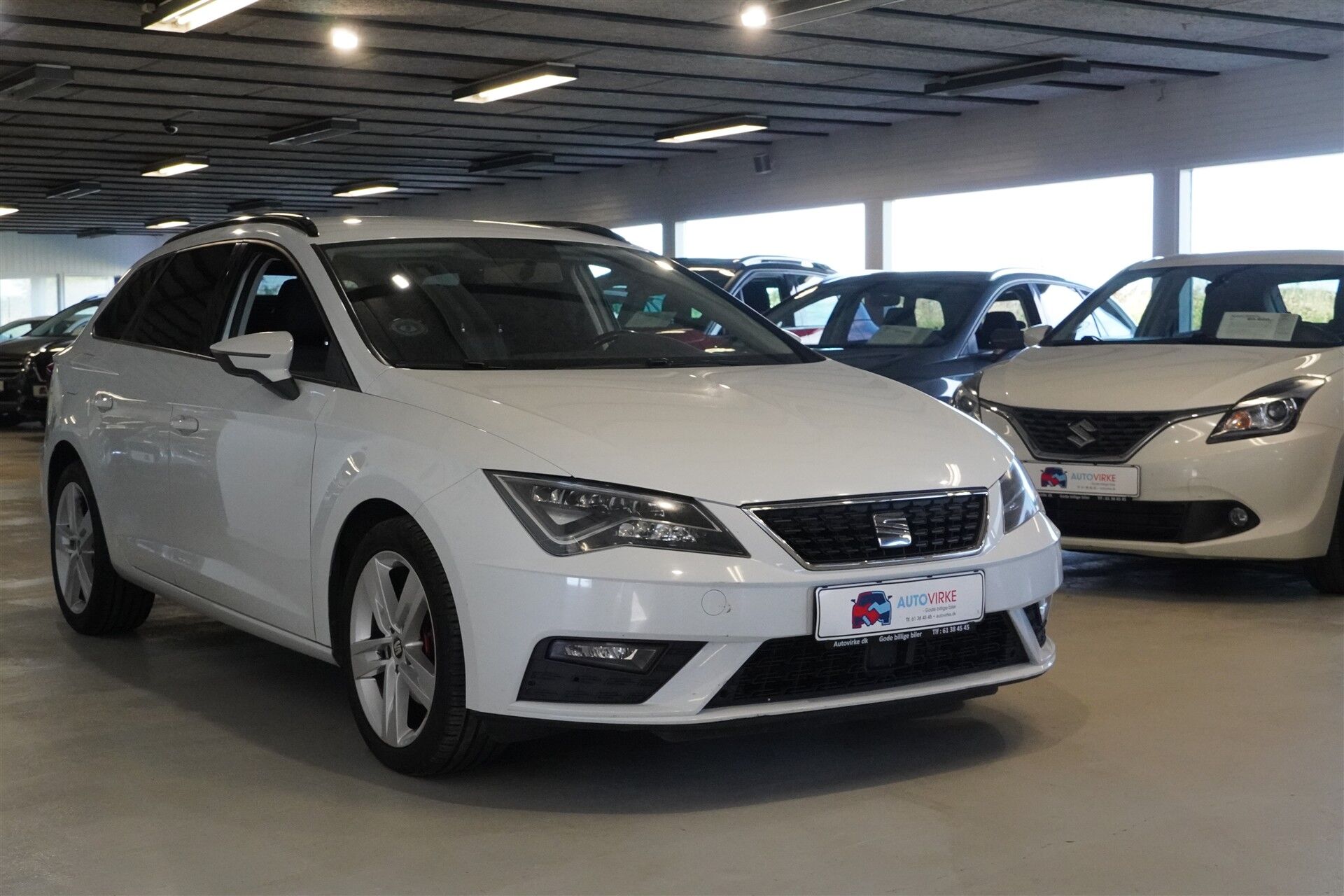 Billede af Seat Leon Sportstourer 1,6 TDI Style DSG 115HK Stc 7g Aut.