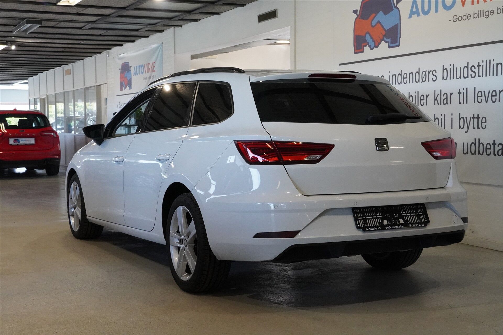 Billede af Seat Leon Sportstourer 1,6 TDI Style DSG 115HK Stc 7g Aut.
