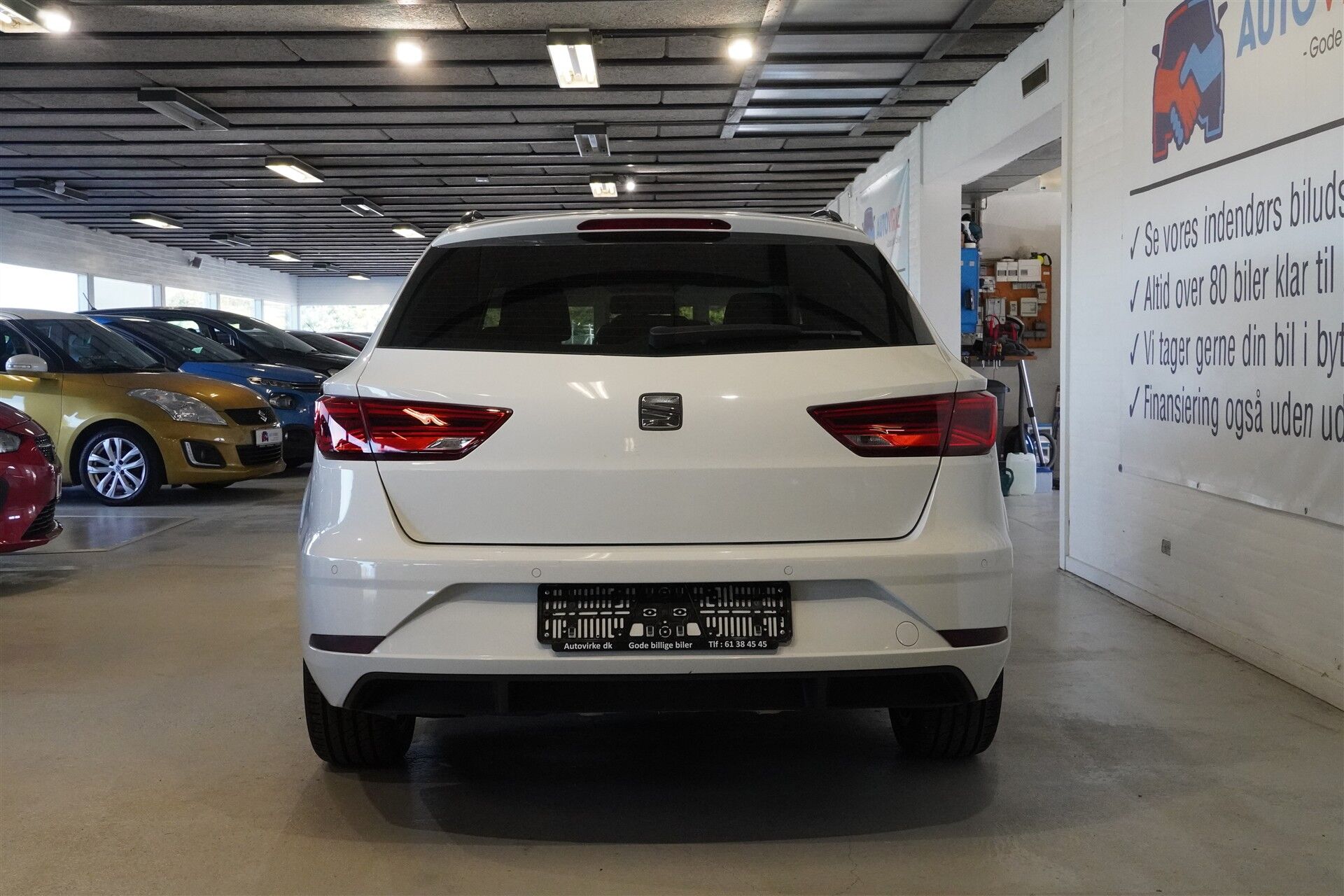 Billede af Seat Leon Sportstourer 1,6 TDI Style DSG 115HK Stc 7g Aut.