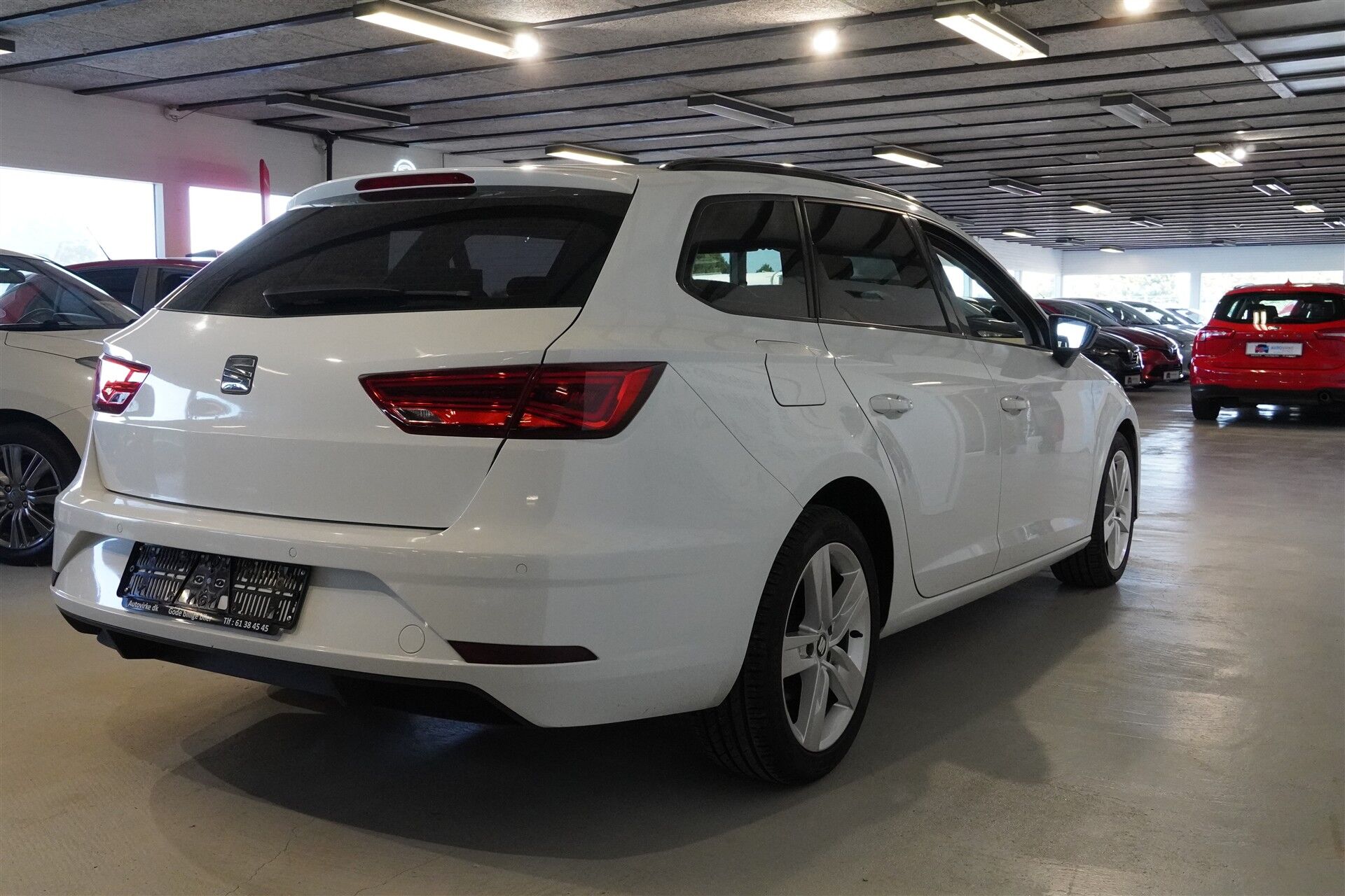 Billede af Seat Leon Sportstourer 1,6 TDI Style DSG 115HK Stc 7g Aut.