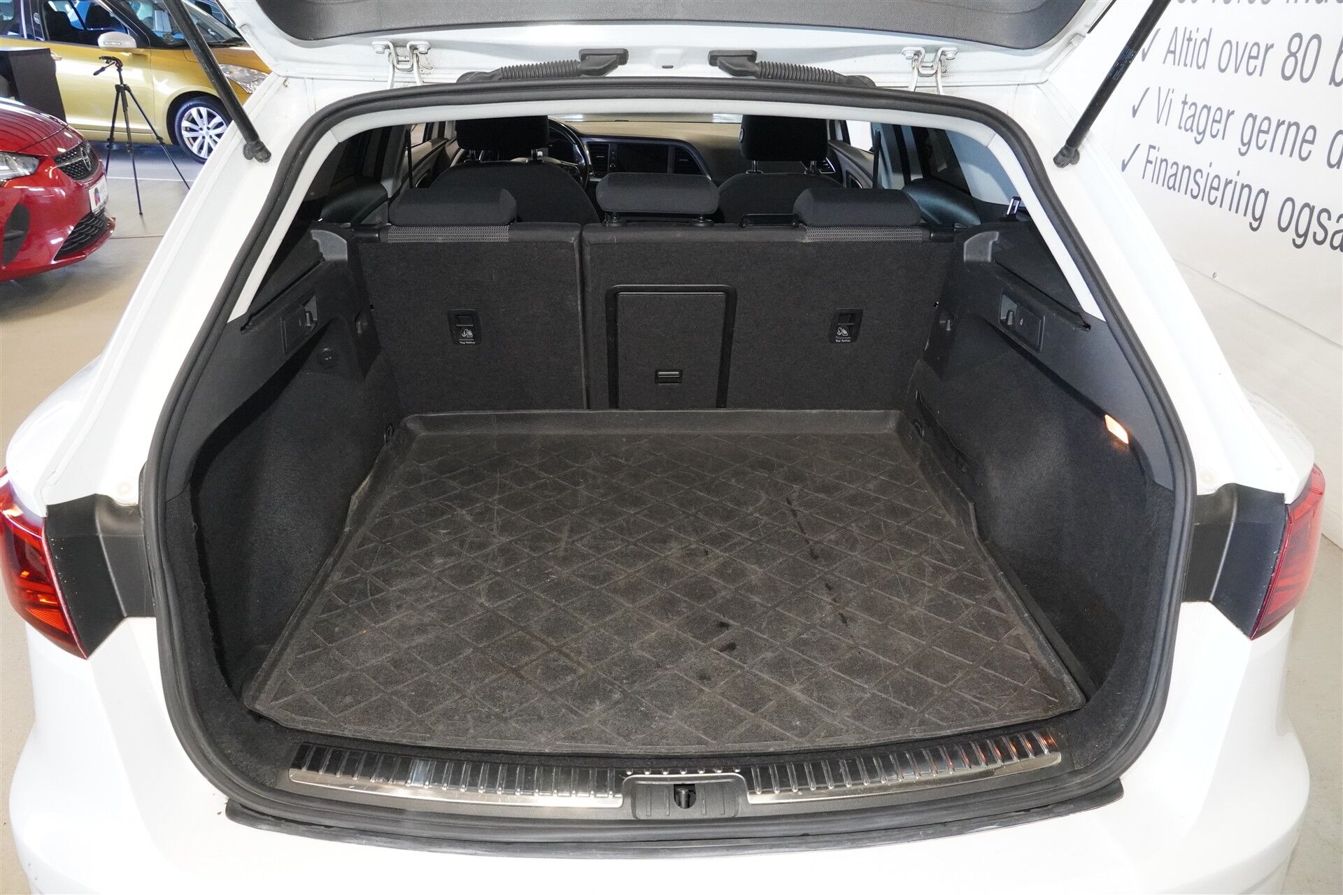 Billede af Seat Leon Sportstourer 1,6 TDI Style DSG 115HK Stc 7g Aut.