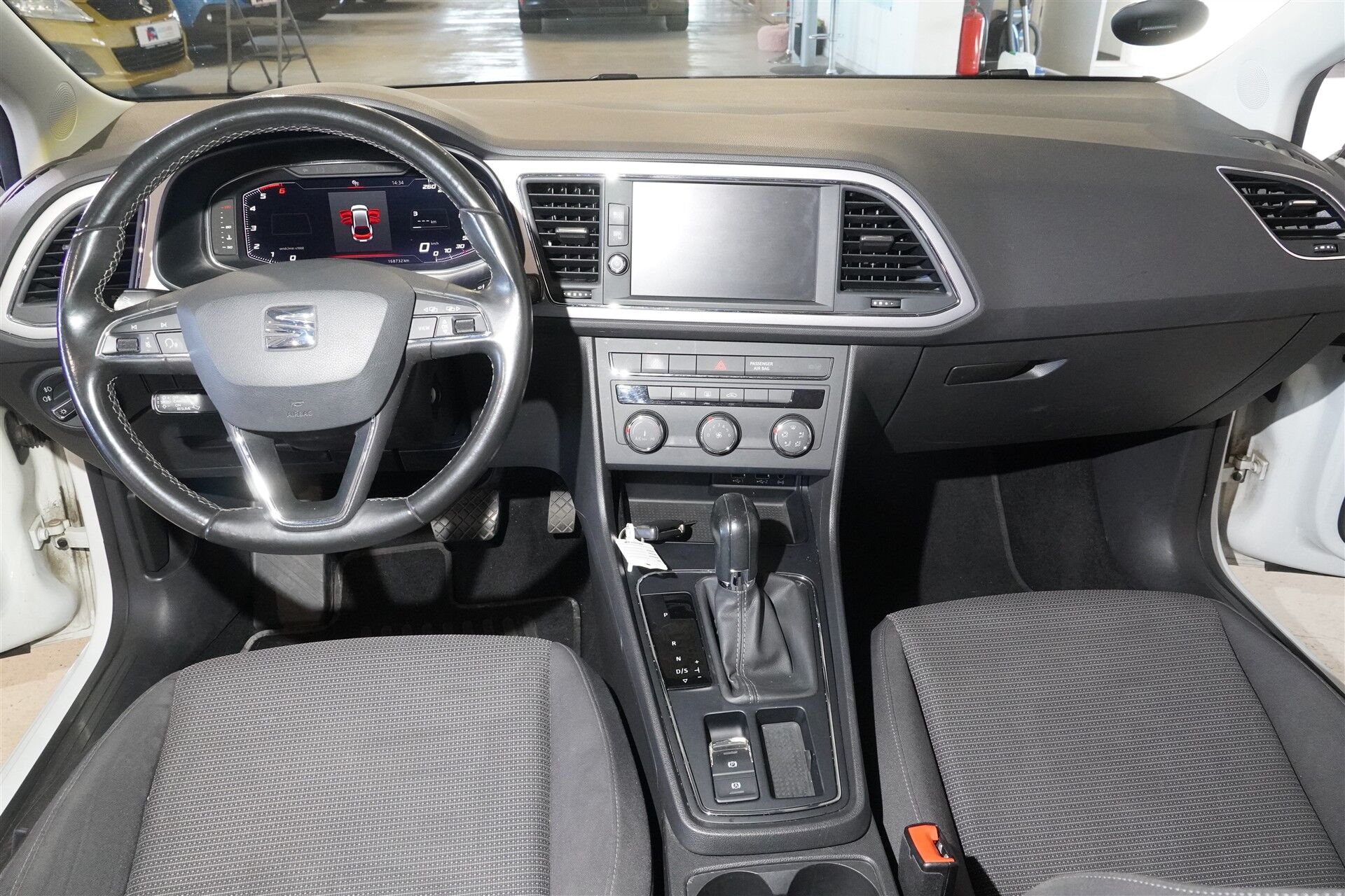 Billede af Seat Leon Sportstourer 1,6 TDI Style DSG 115HK Stc 7g Aut.