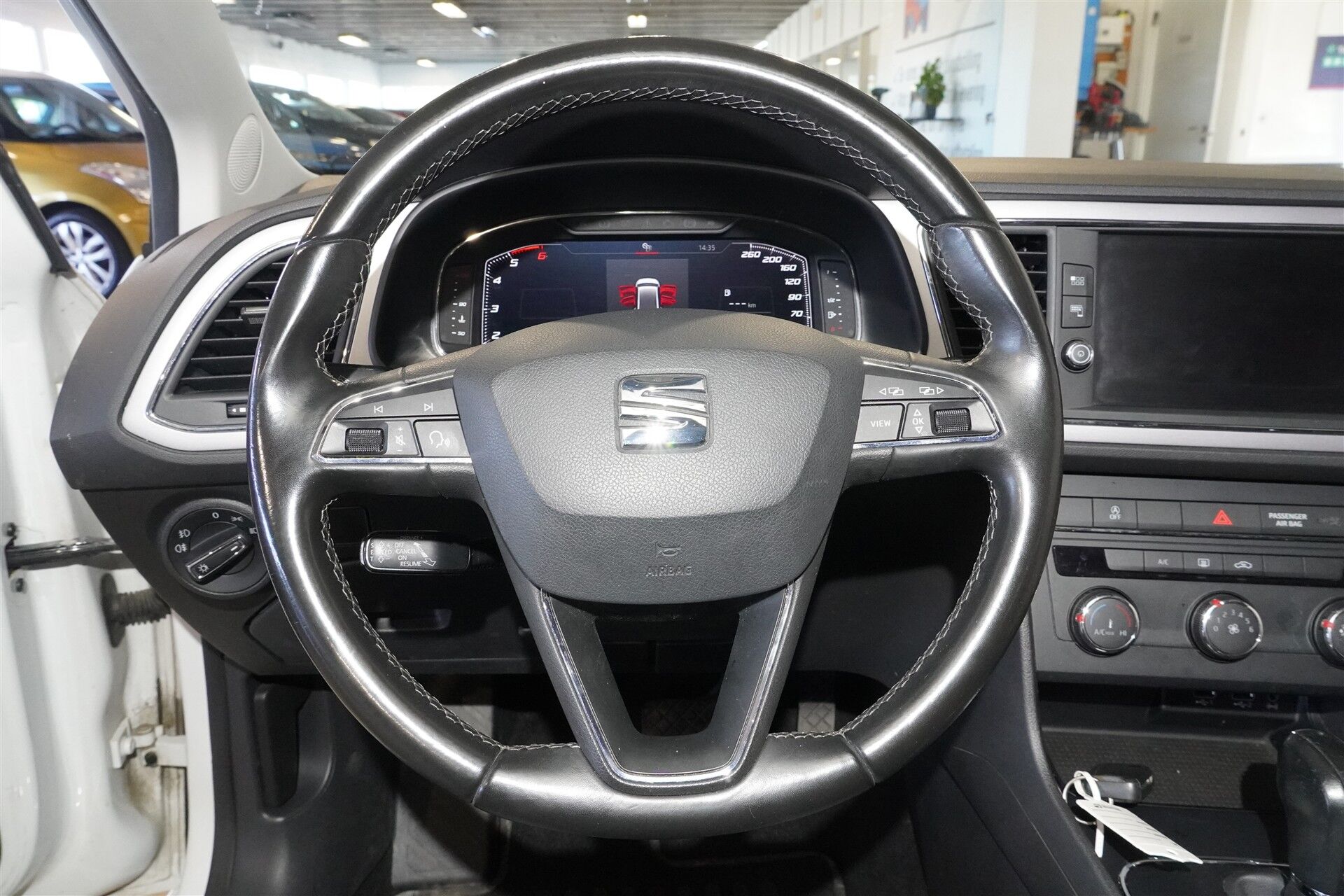 Billede af Seat Leon Sportstourer 1,6 TDI Style DSG 115HK Stc 7g Aut.