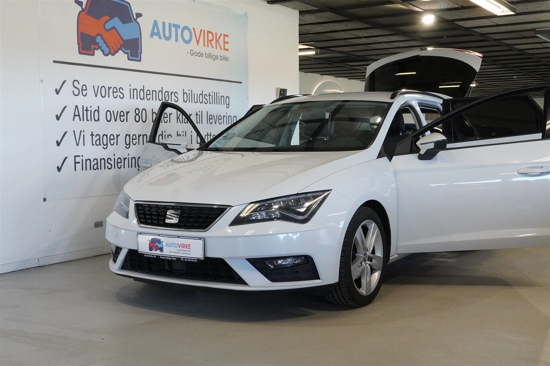 Billede af Seat Leon Sportstourer 1,6 TDI Style DSG 115HK Stc 7g Aut.