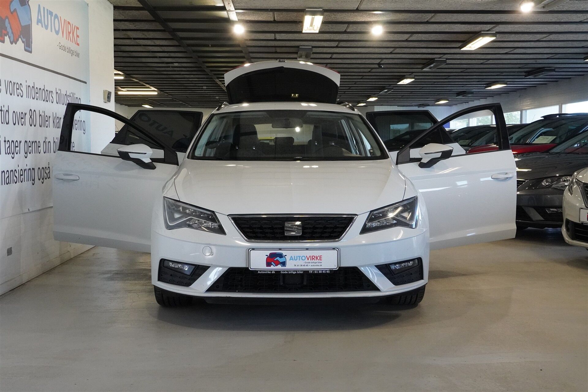 Billede af Seat Leon Sportstourer 1,6 TDI Style DSG 115HK Stc 7g Aut.
