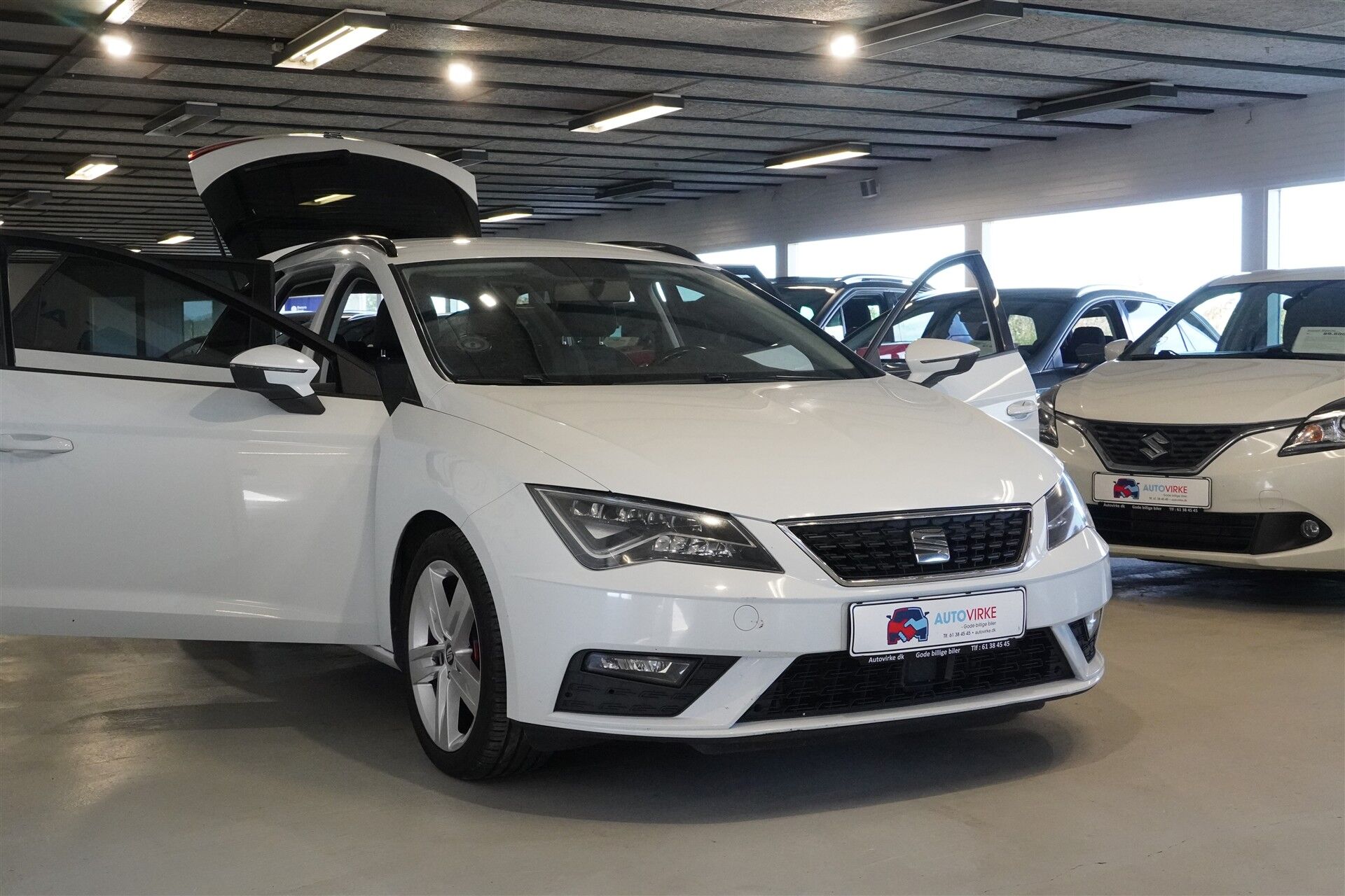 Billede af Seat Leon Sportstourer 1,6 TDI Style DSG 115HK Stc 7g Aut.