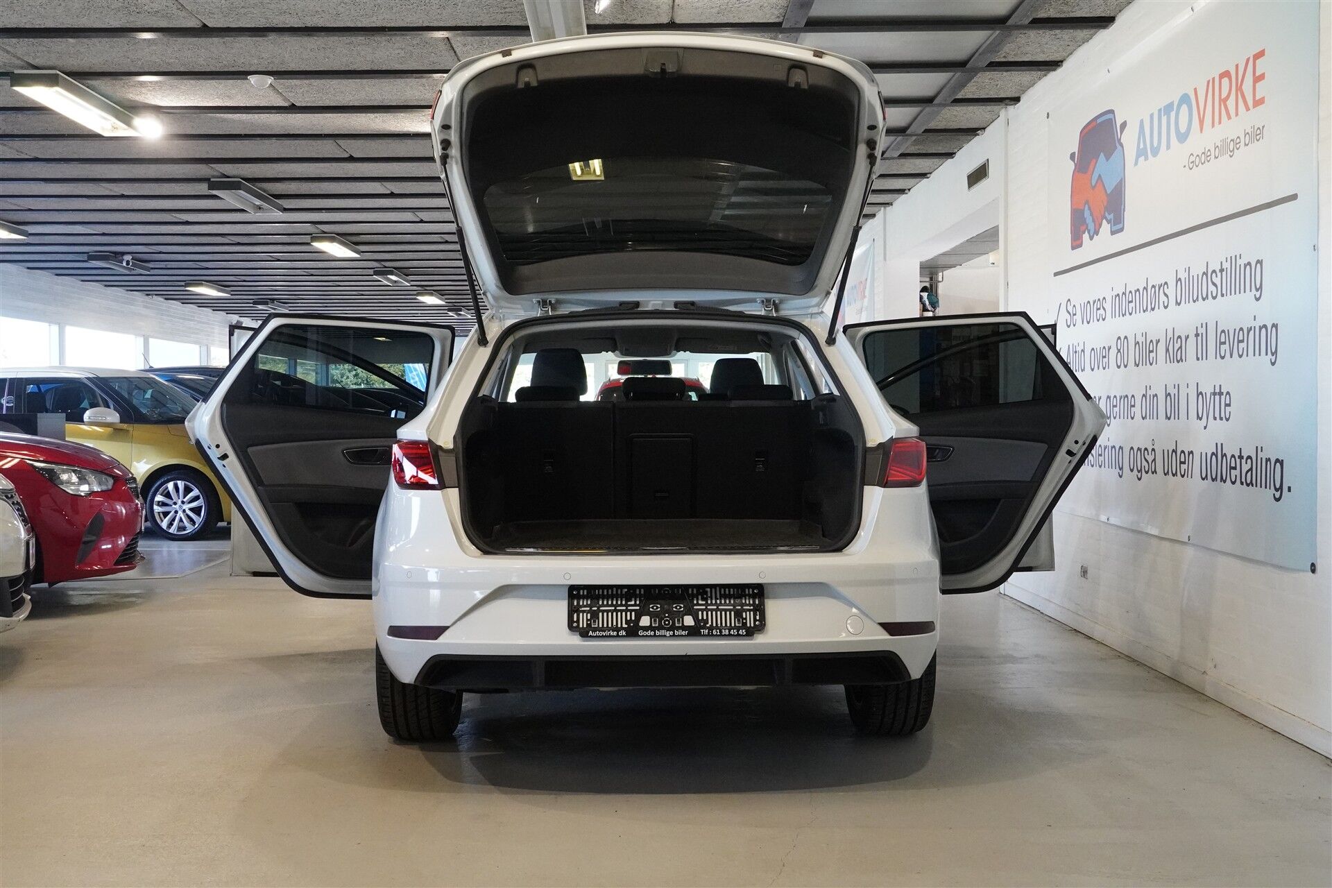 Billede af Seat Leon Sportstourer 1,6 TDI Style DSG 115HK Stc 7g Aut.