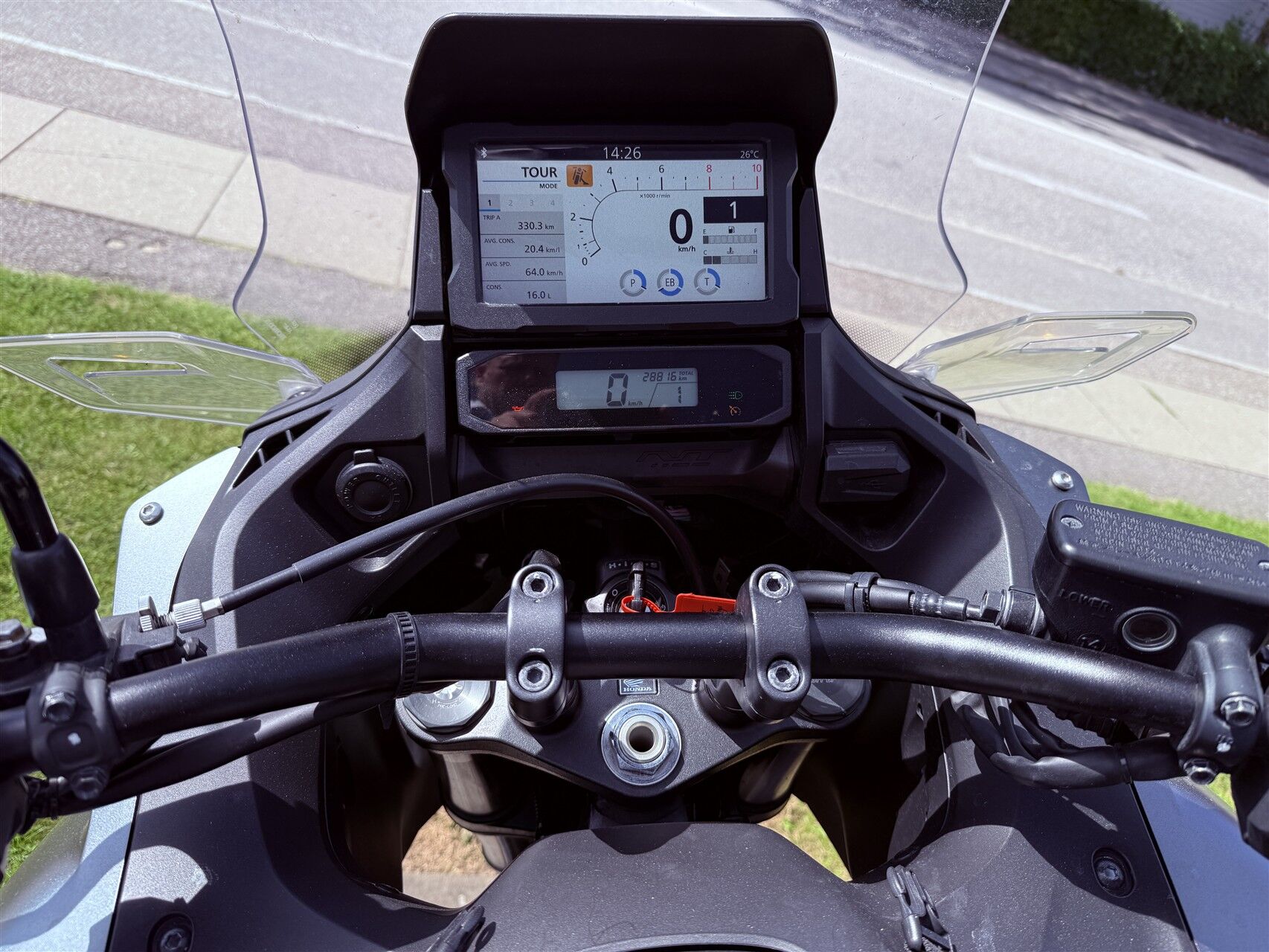 Billede af Honda NT1100 1100 A 101HK 6g