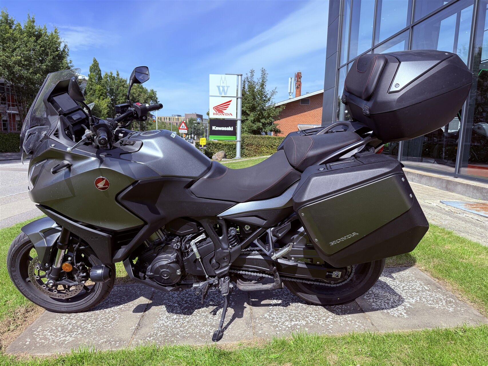 Billede af Honda NT1100 1100 A 101HK 6g