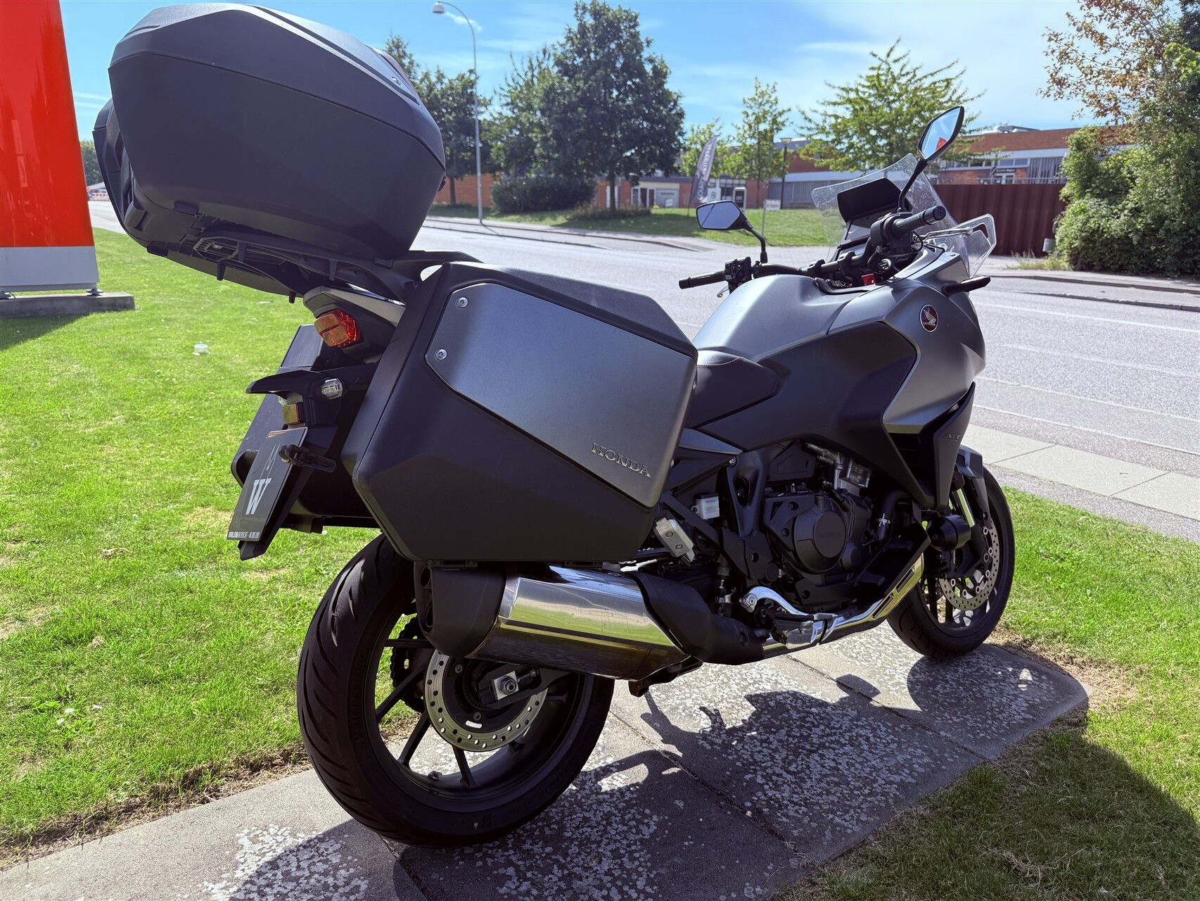 Billede af Honda NT1100 1100 A 101HK 6g