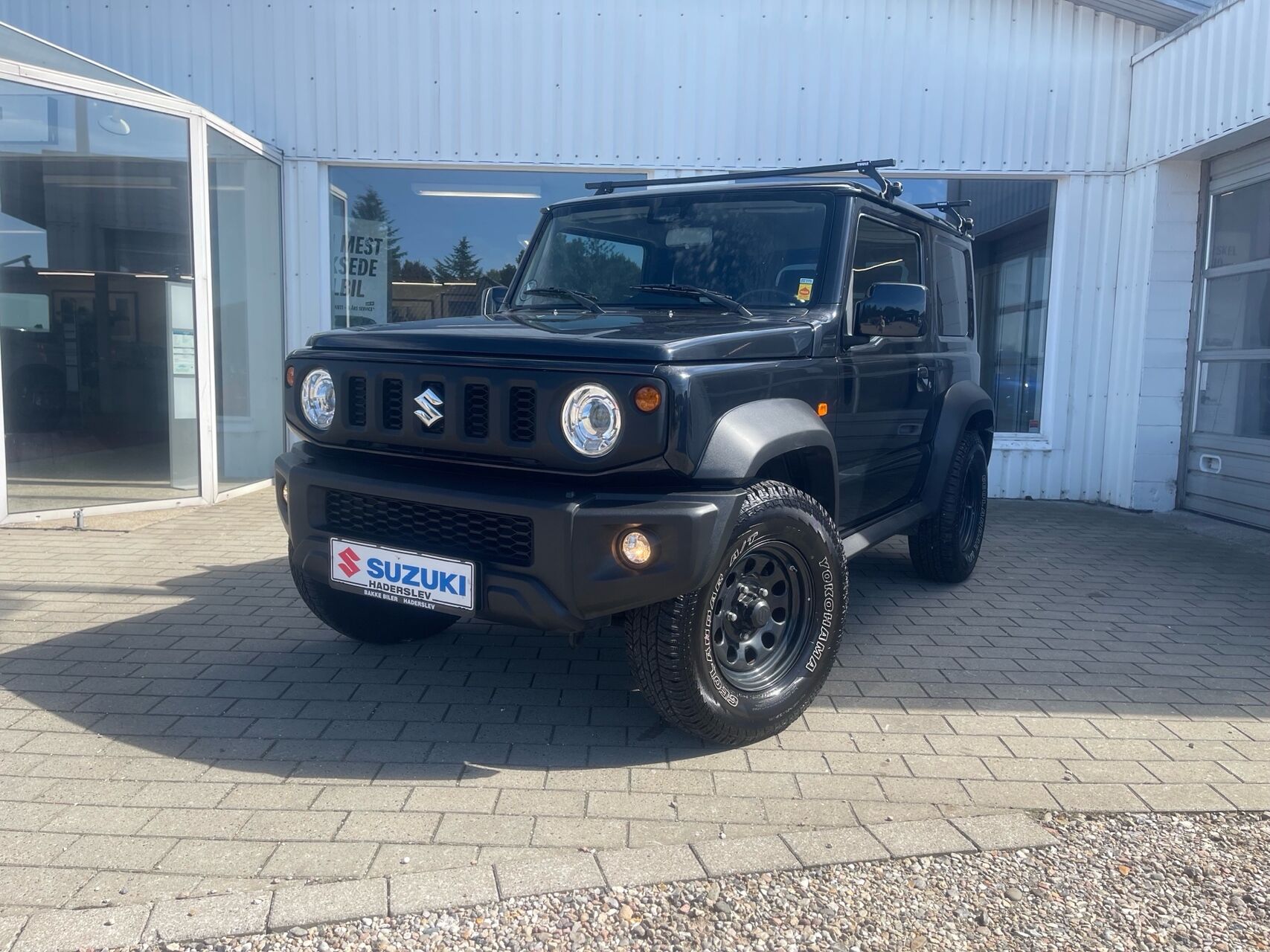 Billede af Suzuki Jimny 1,5 Adventure AllGrip 102HK 3d