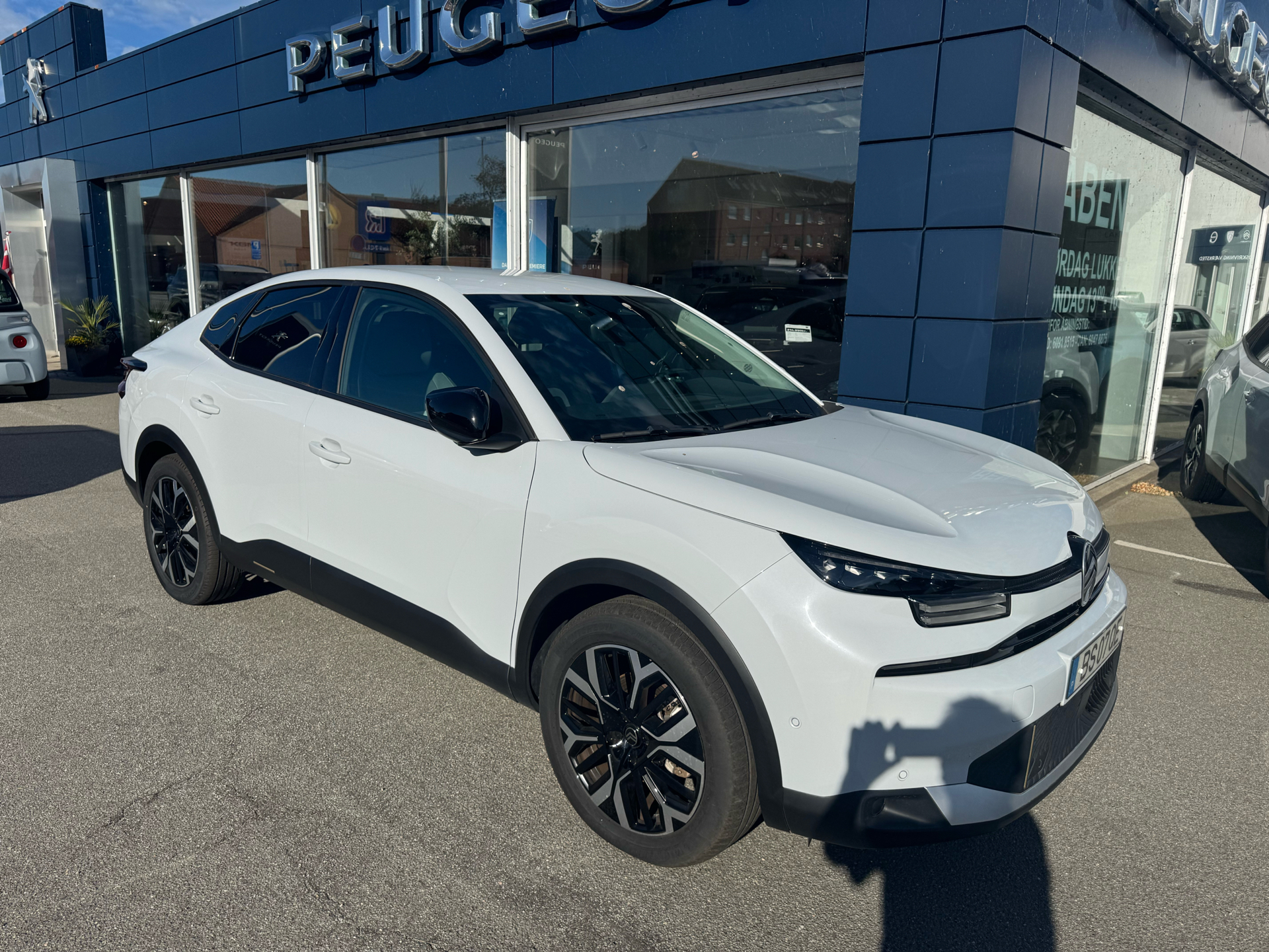 Billede af Citroën e-C4 X EL Max 156HK 5d Aut.