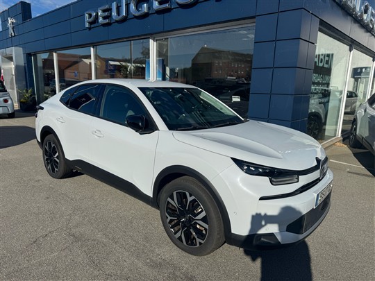 Citroën e-C4 X EL Max 156HK 5d Aut.