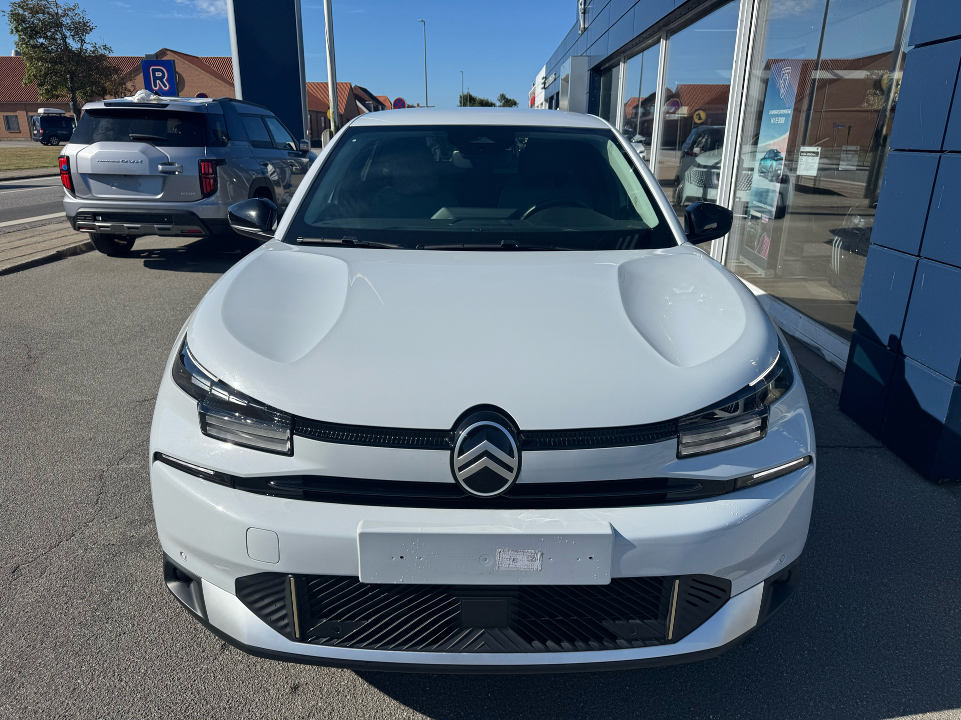 Billede af Citroën e-C4 X EL Max 156HK 5d Aut.