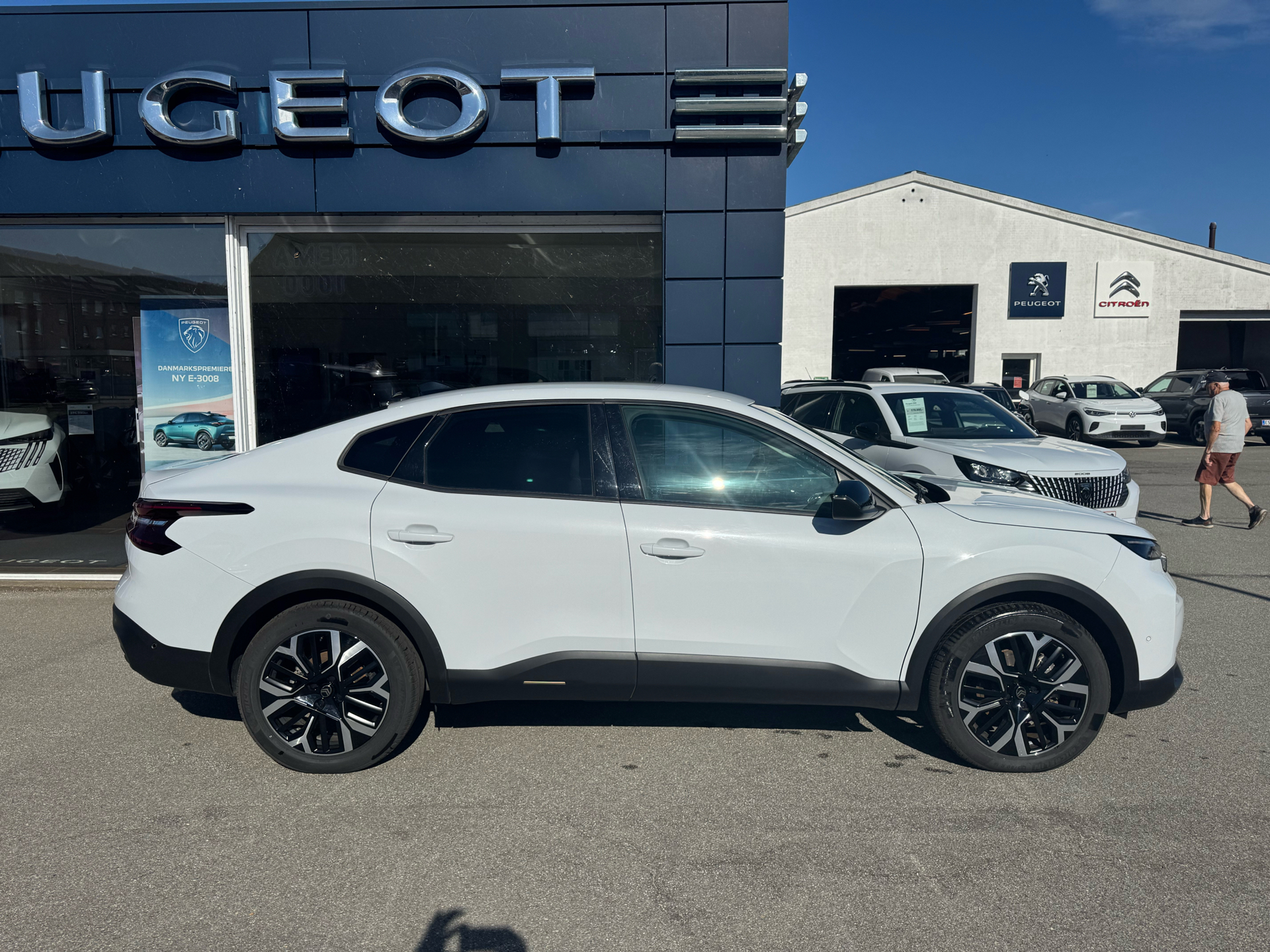 Billede af Citroën e-C4 X EL Max 156HK 5d Aut.