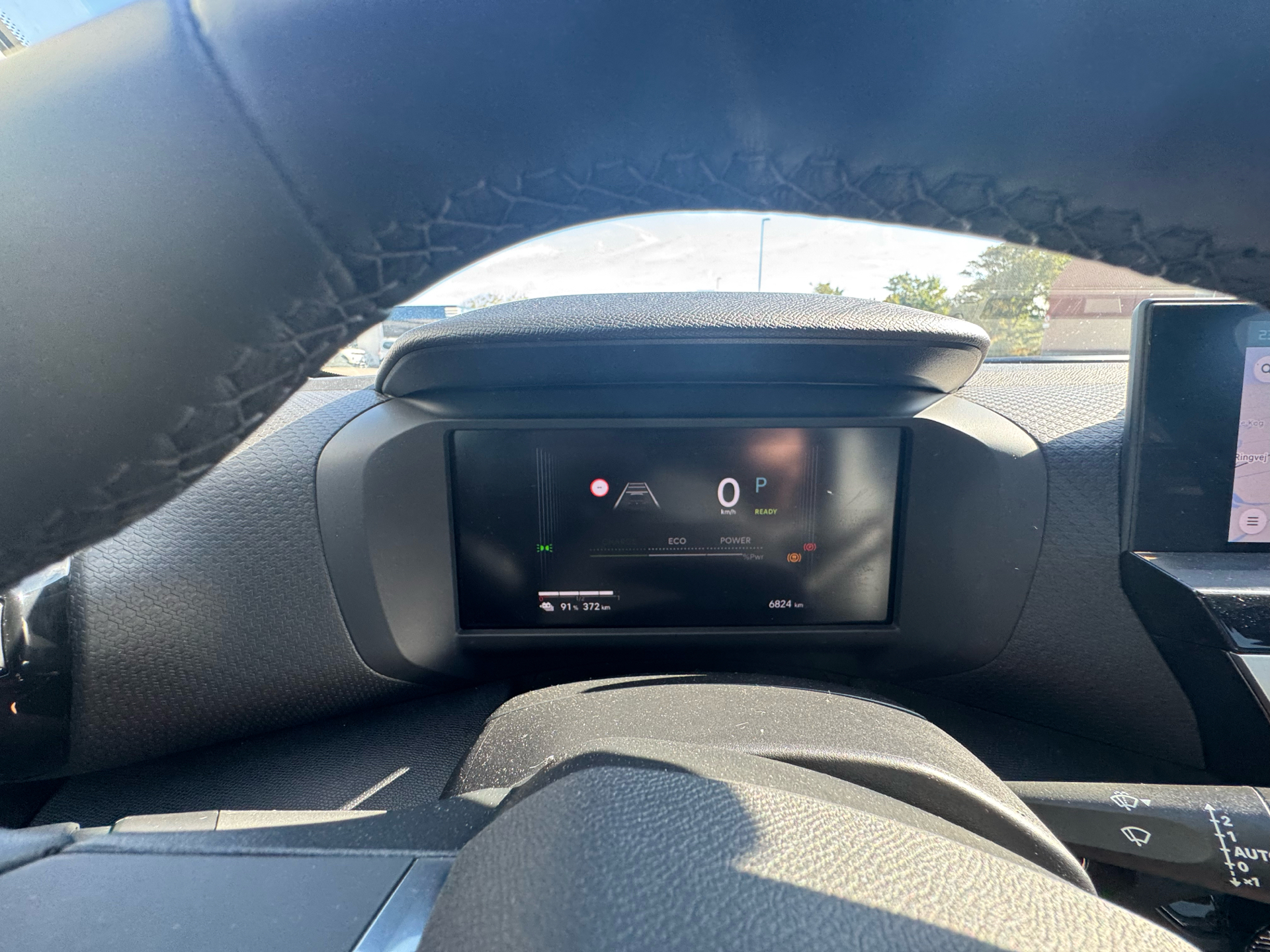 Billede af Citroën e-C4 X EL Max 156HK 5d Aut.