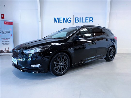 Ford Focus 1,5 TDCi ST-Line Powershift 120HK Stc 6g Aut.