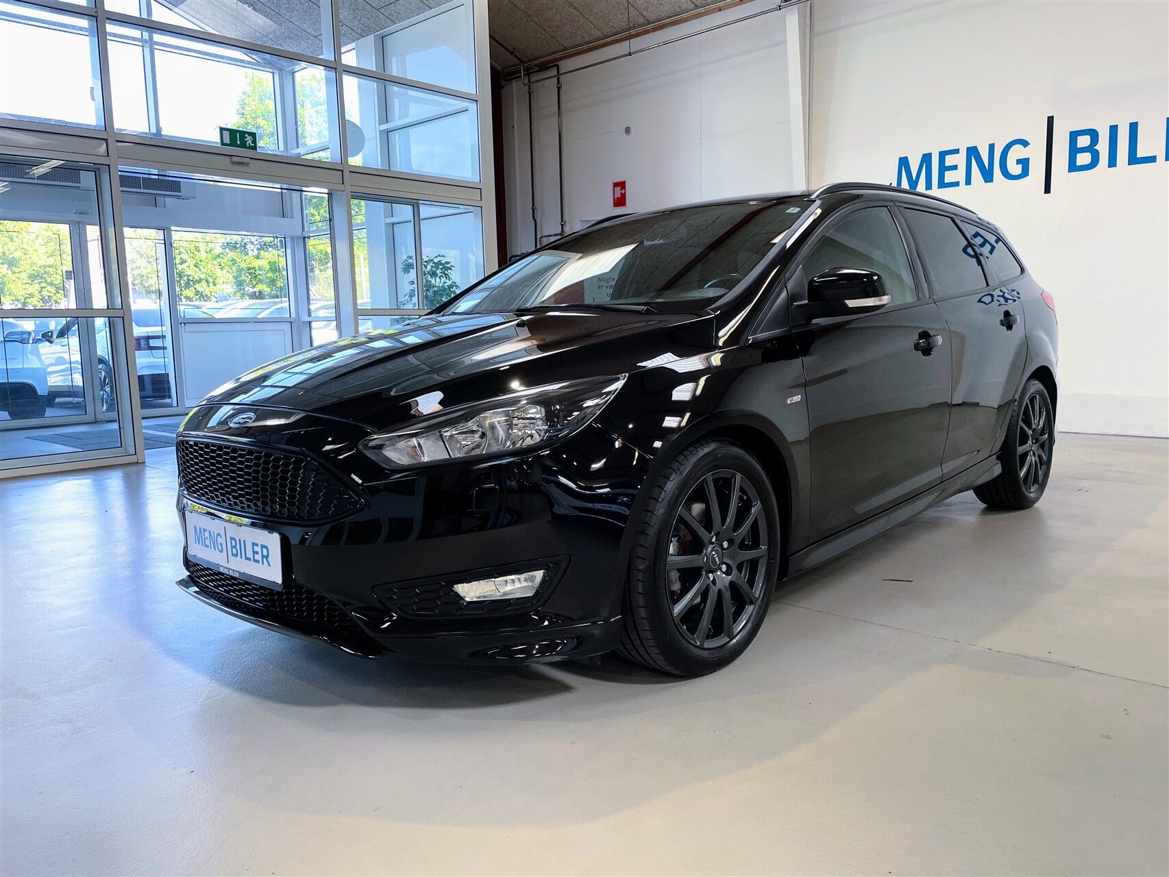 Billede af Ford Focus 1,5 TDCi ST-Line Powershift 120HK Stc 6g Aut.