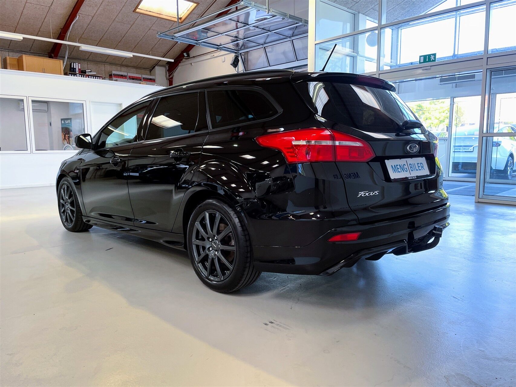Billede af Ford Focus 1,5 TDCi ST-Line Powershift 120HK Stc 6g Aut.