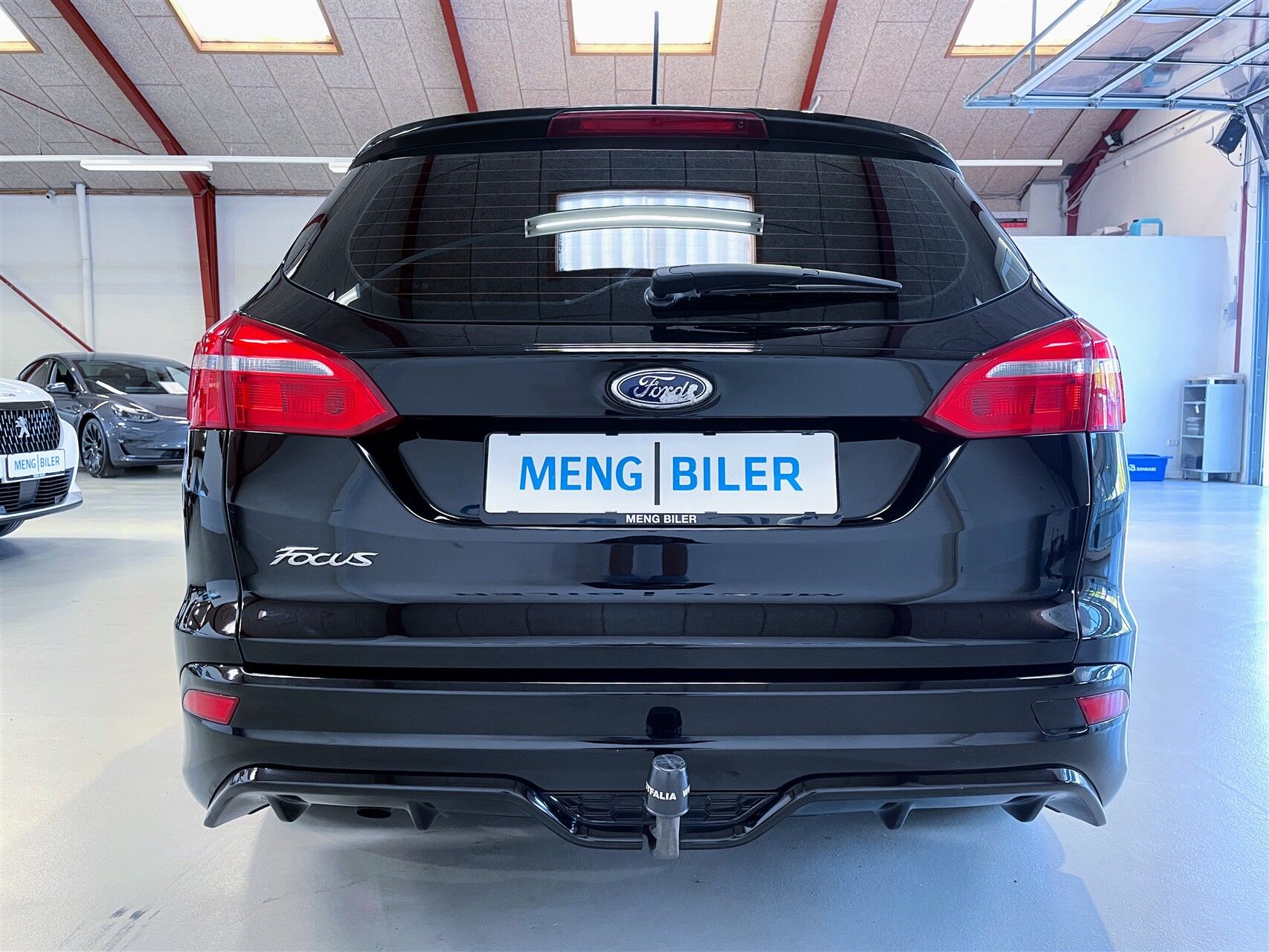 Billede af Ford Focus 1,5 TDCi ST-Line Powershift 120HK Stc 6g Aut.