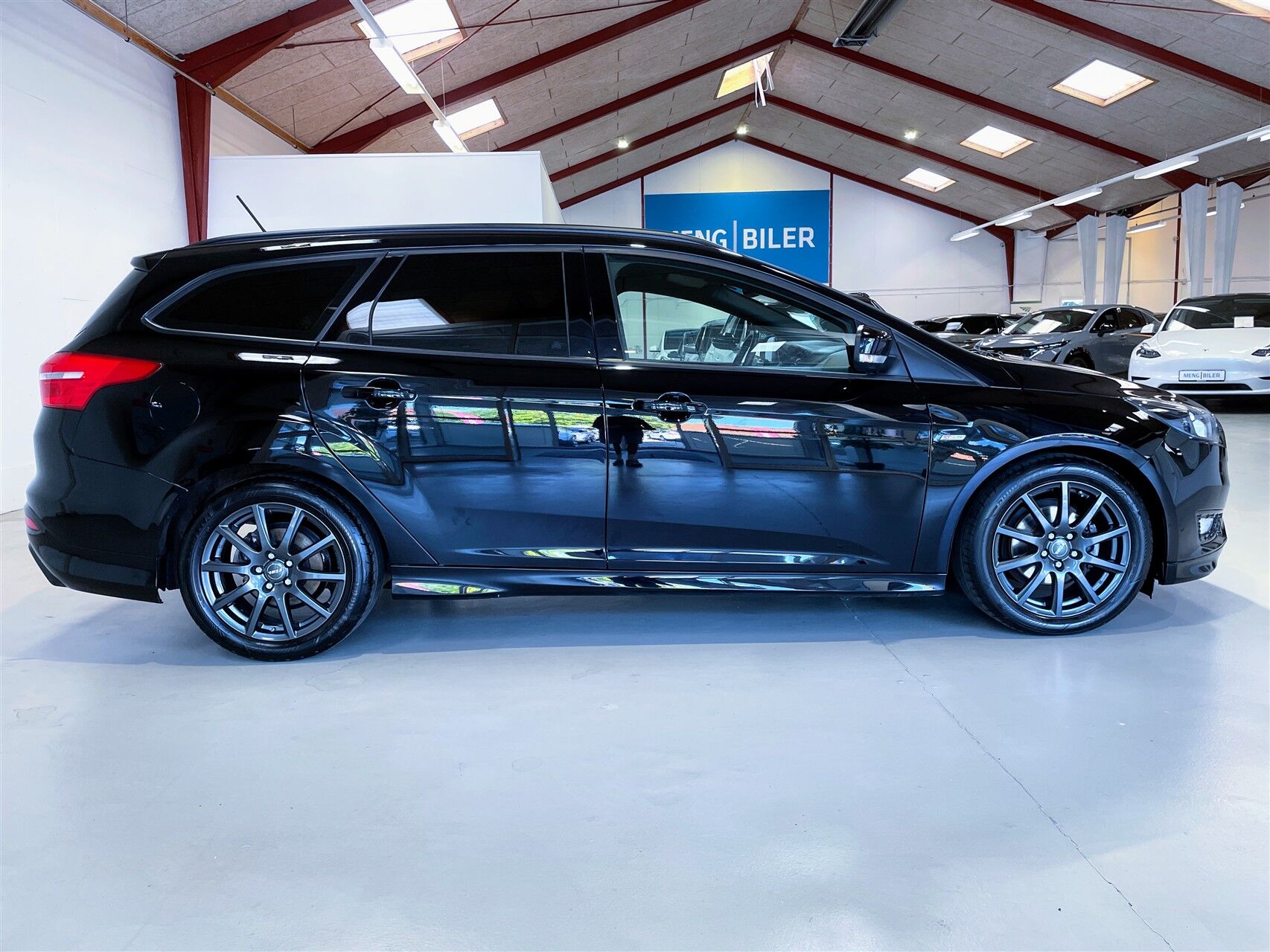 Billede af Ford Focus 1,5 TDCi ST-Line Powershift 120HK Stc 6g Aut.