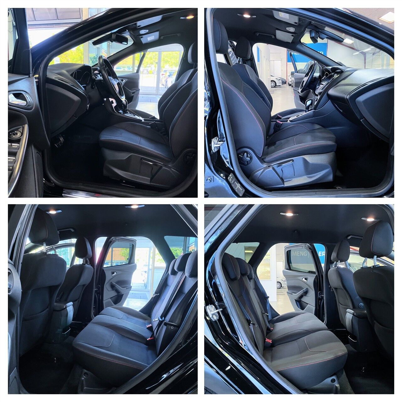 Billede af Ford Focus 1,5 TDCi ST-Line Powershift 120HK Stc 6g Aut.
