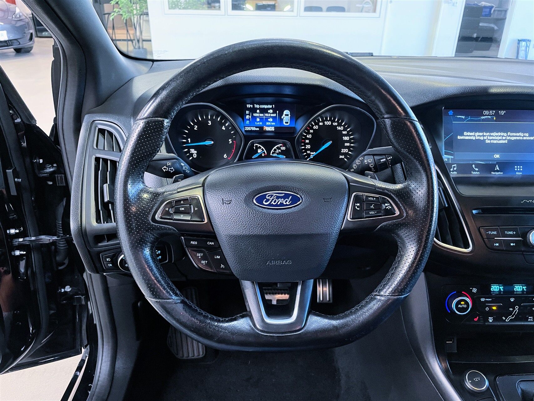 Billede af Ford Focus 1,5 TDCi ST-Line Powershift 120HK Stc 6g Aut.