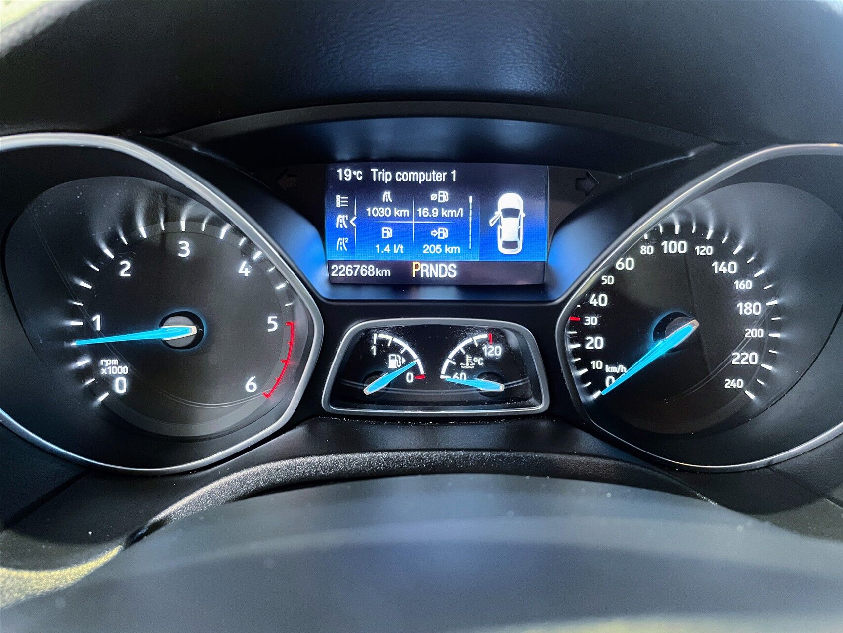 Billede af Ford Focus 1,5 TDCi ST-Line Powershift 120HK Stc 6g Aut.