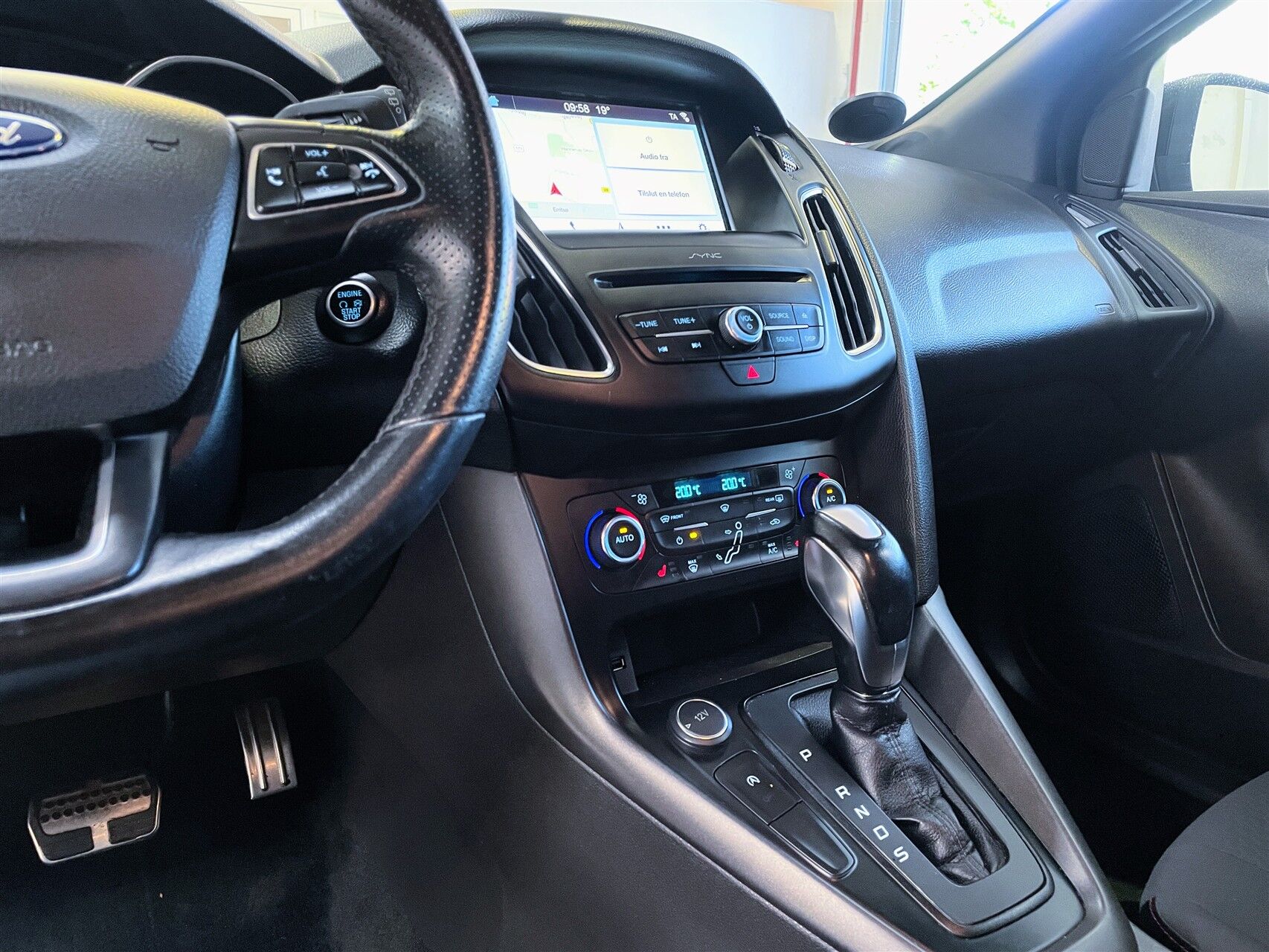 Billede af Ford Focus 1,5 TDCi ST-Line Powershift 120HK Stc 6g Aut.