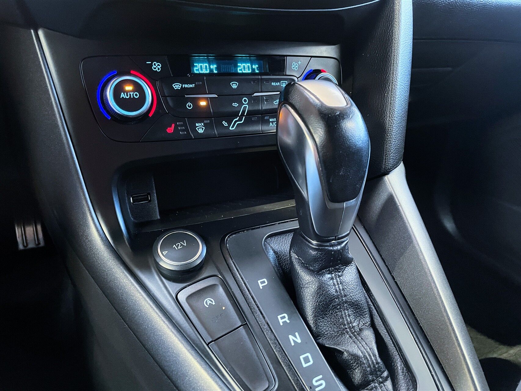 Billede af Ford Focus 1,5 TDCi ST-Line Powershift 120HK Stc 6g Aut.