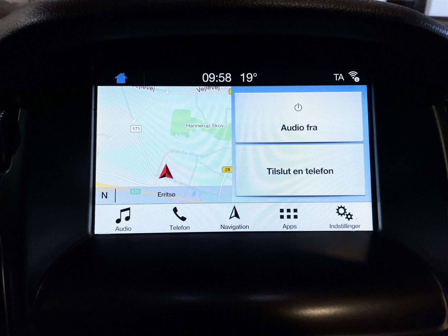 Billede af Ford Focus 1,5 TDCi ST-Line Powershift 120HK Stc 6g Aut.